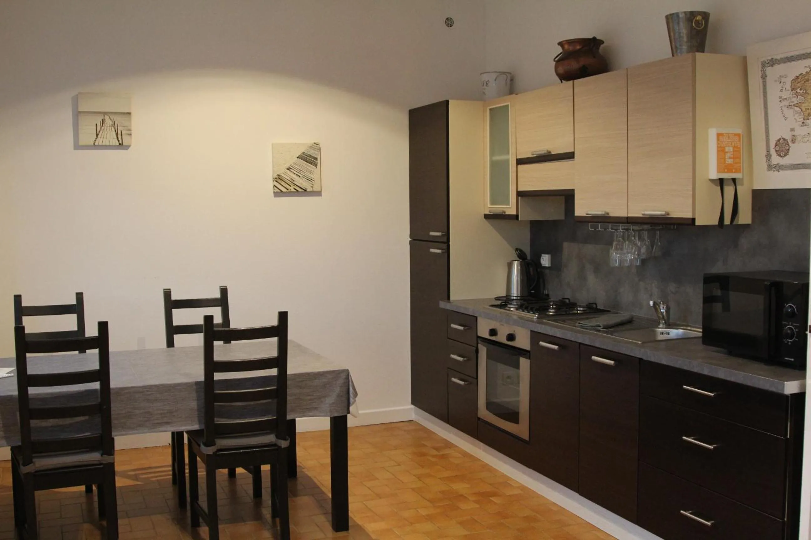 kitchen in Residence Beau Rivage Brehec