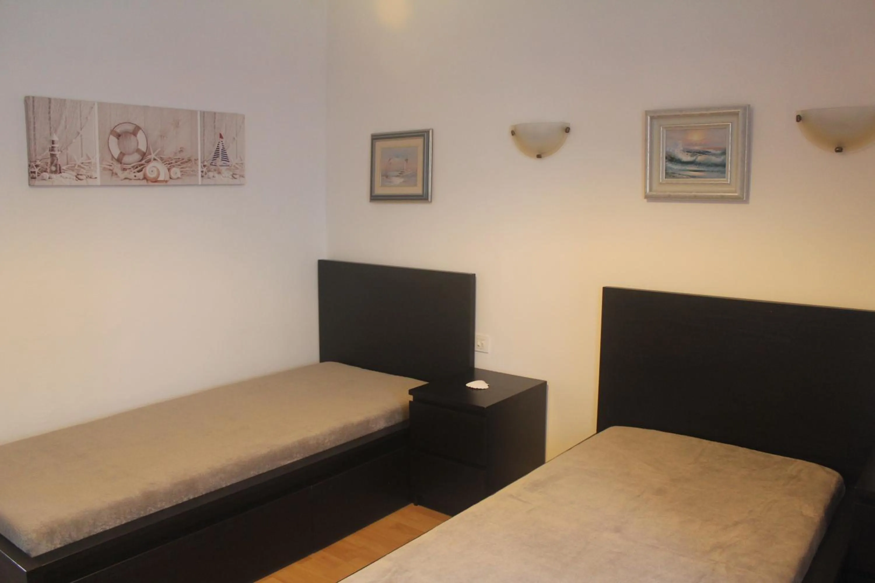 Bedroom, Bed in Residence Beau Rivage Brehec