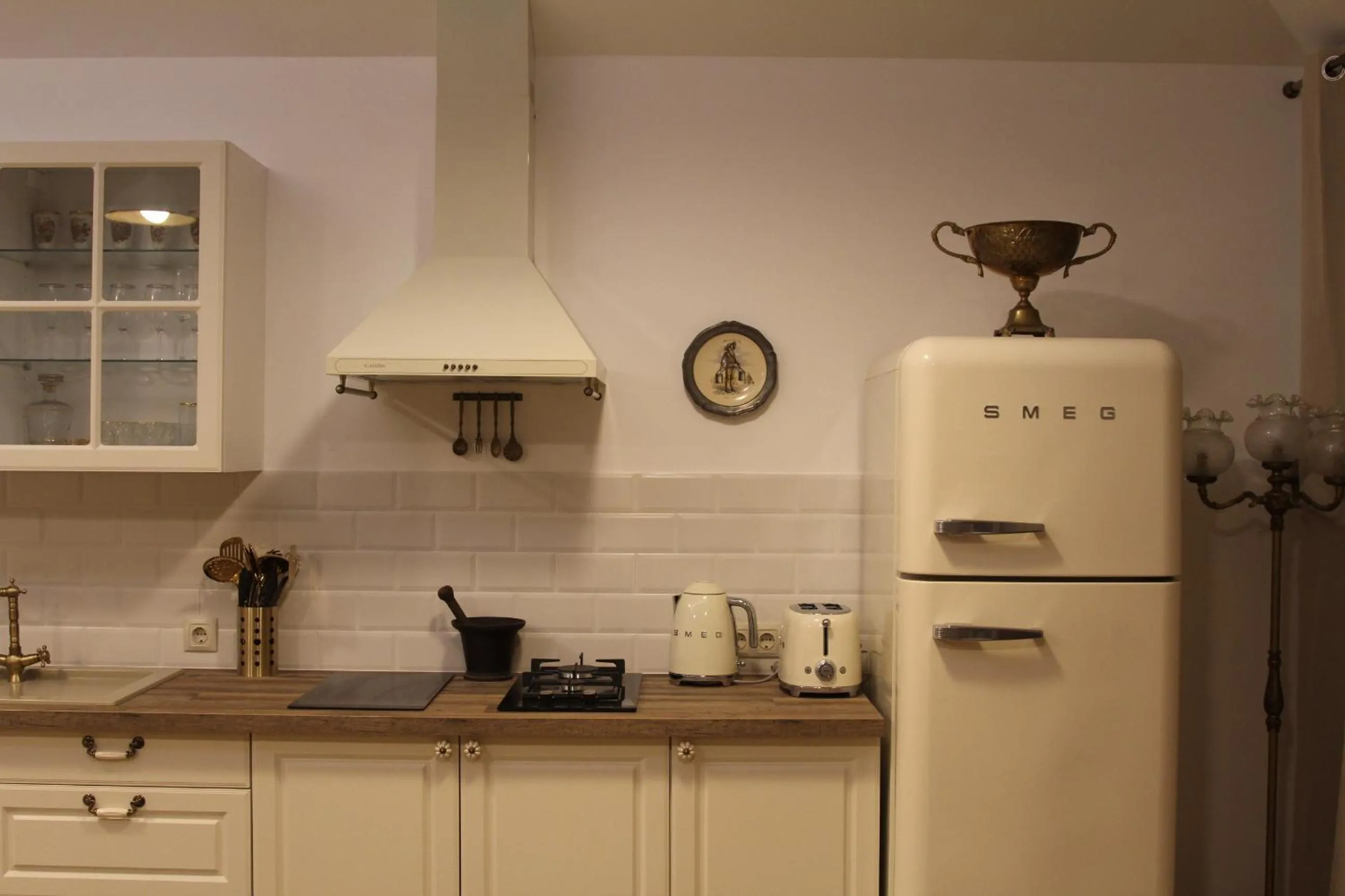kitchen in Residence Beau Rivage Brehec