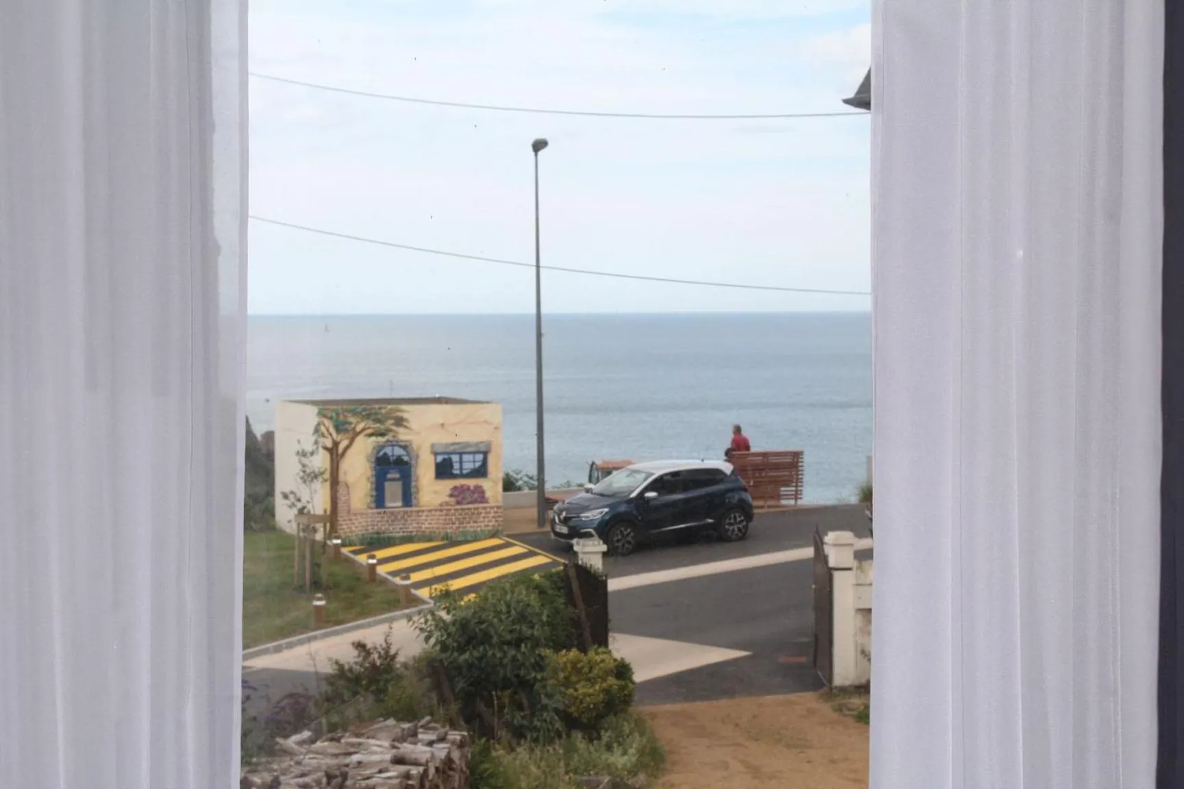 Sea view in Residence Beau Rivage Brehec