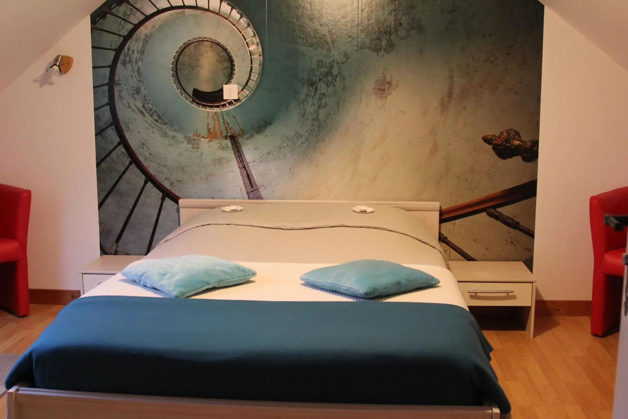 Bedroom, Bed in Residence Beau Rivage Brehec