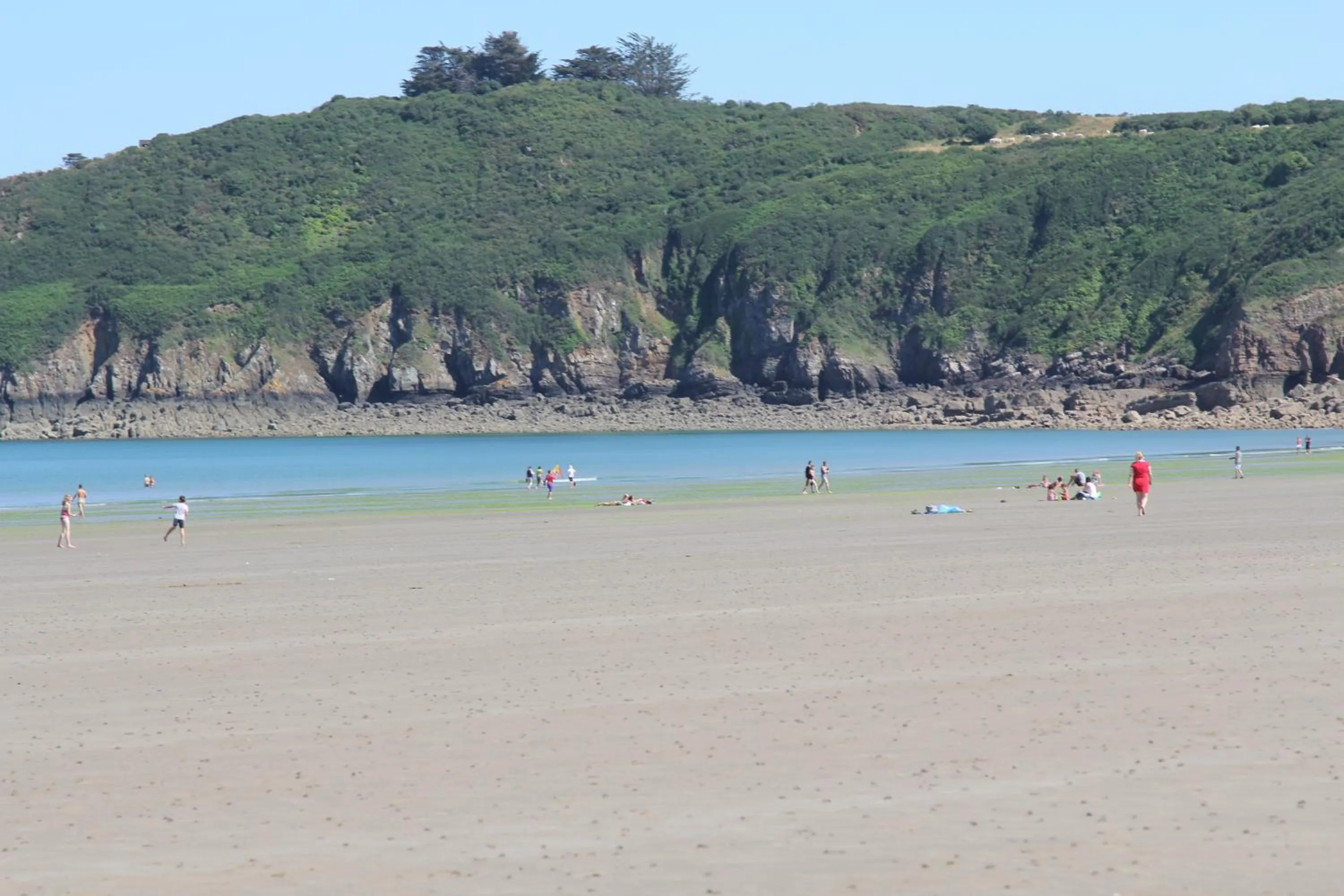 Beach in Residence Beau Rivage Brehec