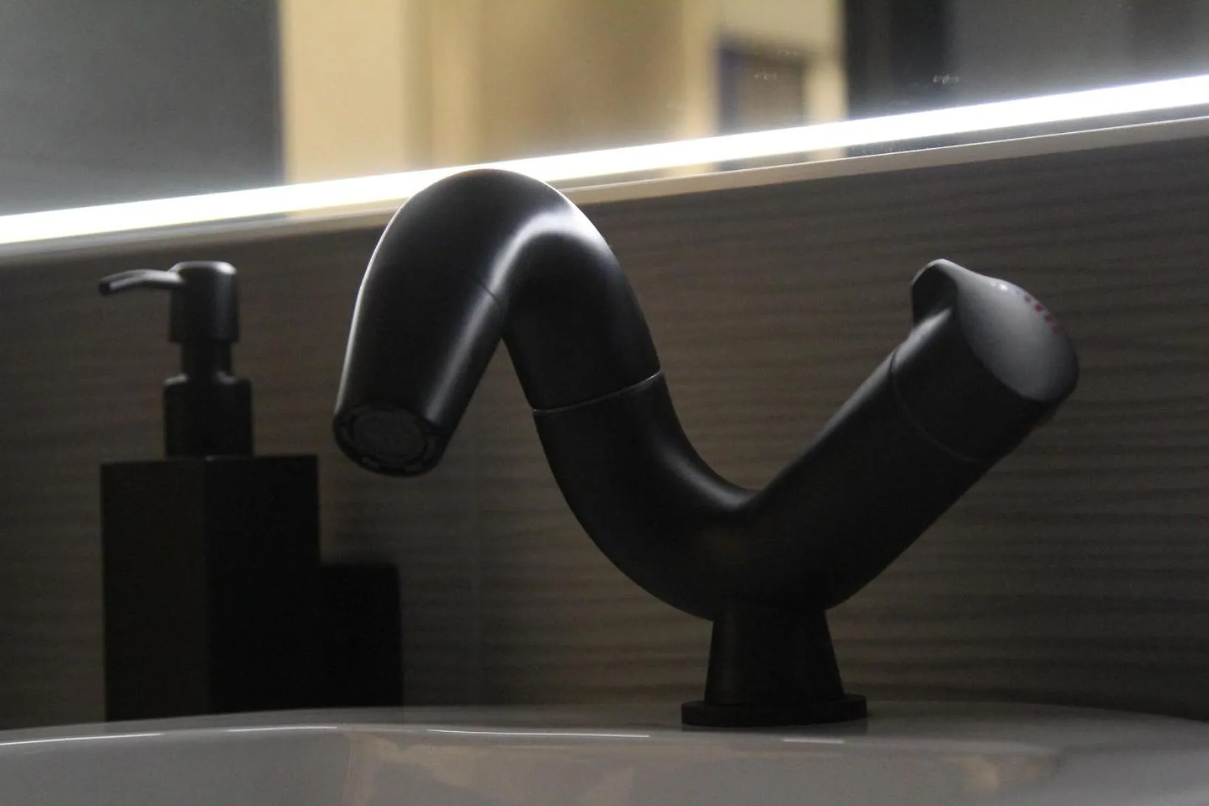 Bathroom in Residence Beau Rivage Brehec