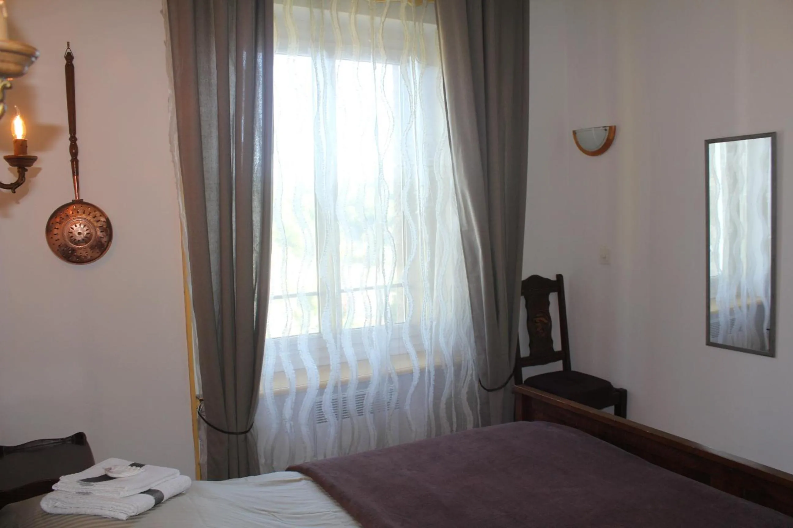 Bedroom, Bed in Residence Beau Rivage Brehec