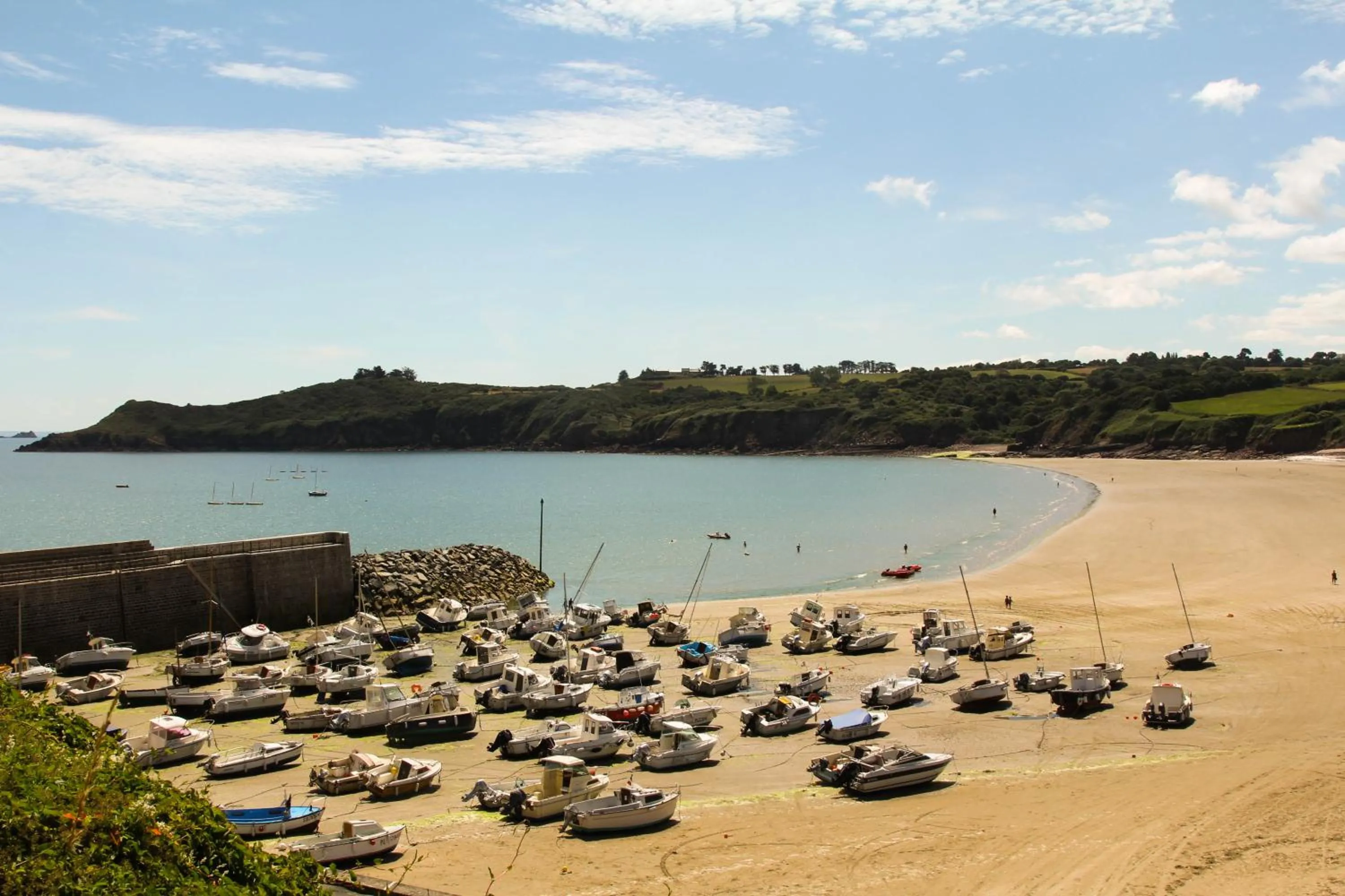 Beach in Residence Beau Rivage Brehec