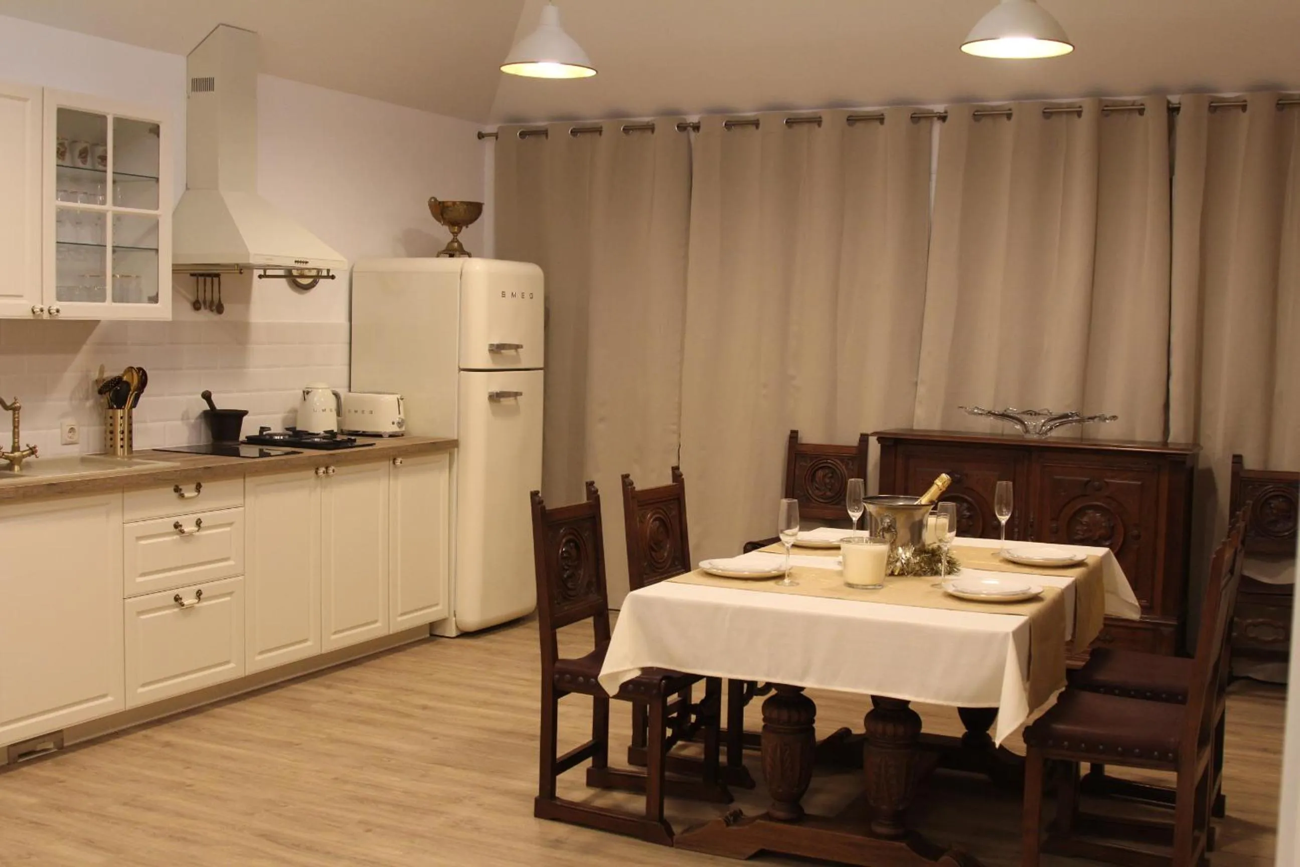 kitchen in Residence Beau Rivage Brehec