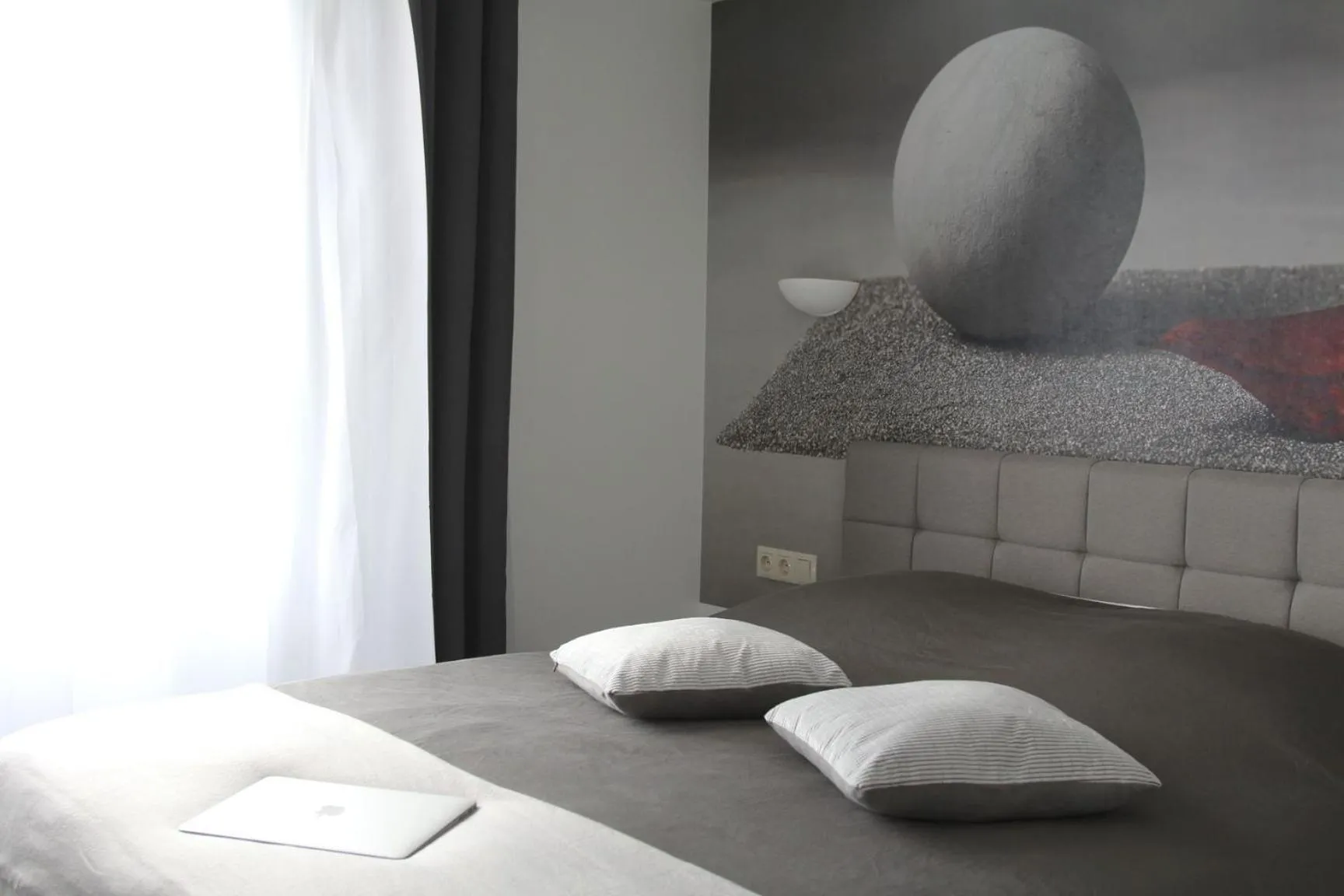 Bed in Residence Beau Rivage Brehec