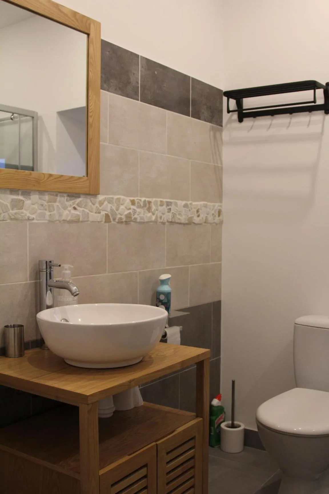 Bathroom in Residence Beau Rivage Brehec