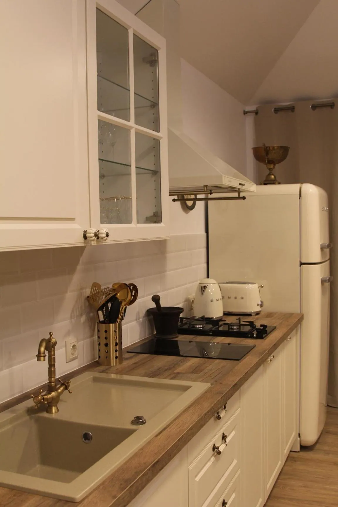 kitchen in Residence Beau Rivage Brehec