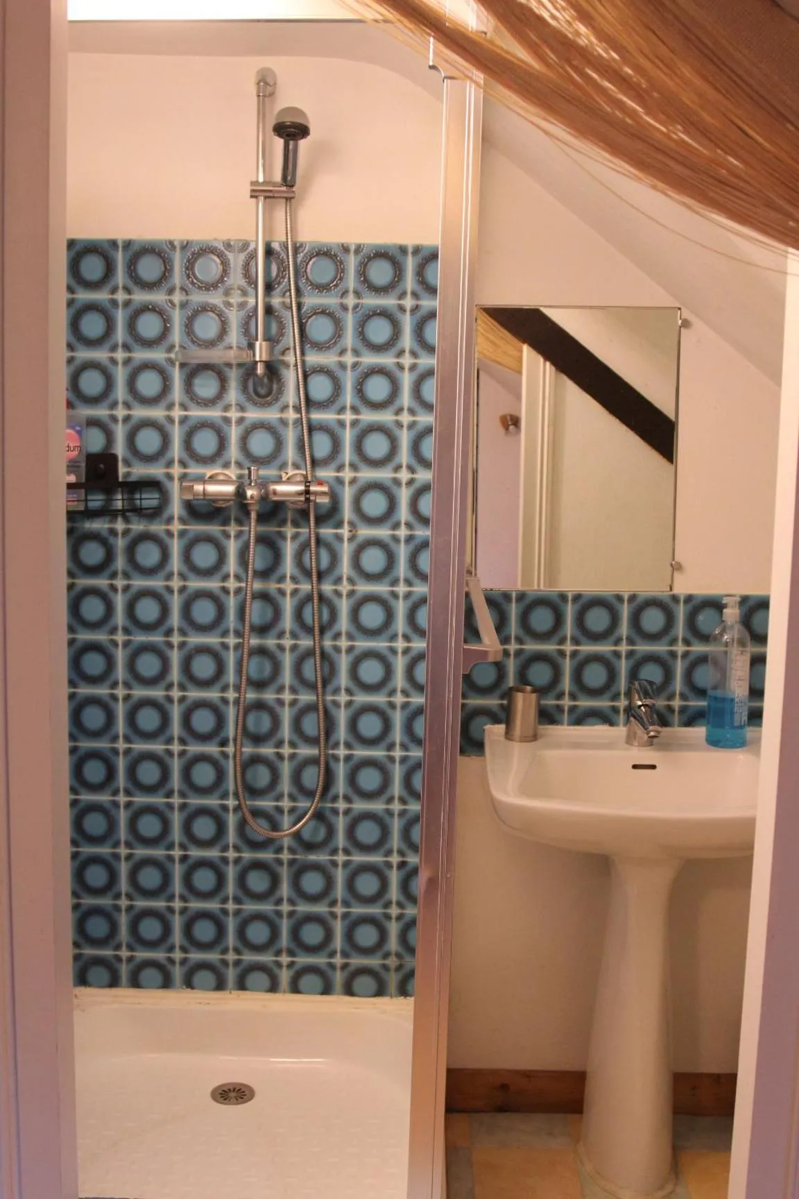 Shower in Residence Beau Rivage Brehec