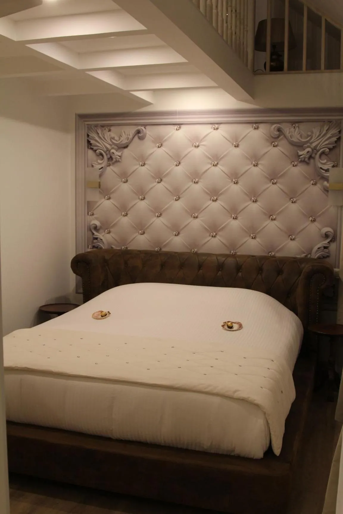 Bedroom, Bed in Residence Beau Rivage Brehec