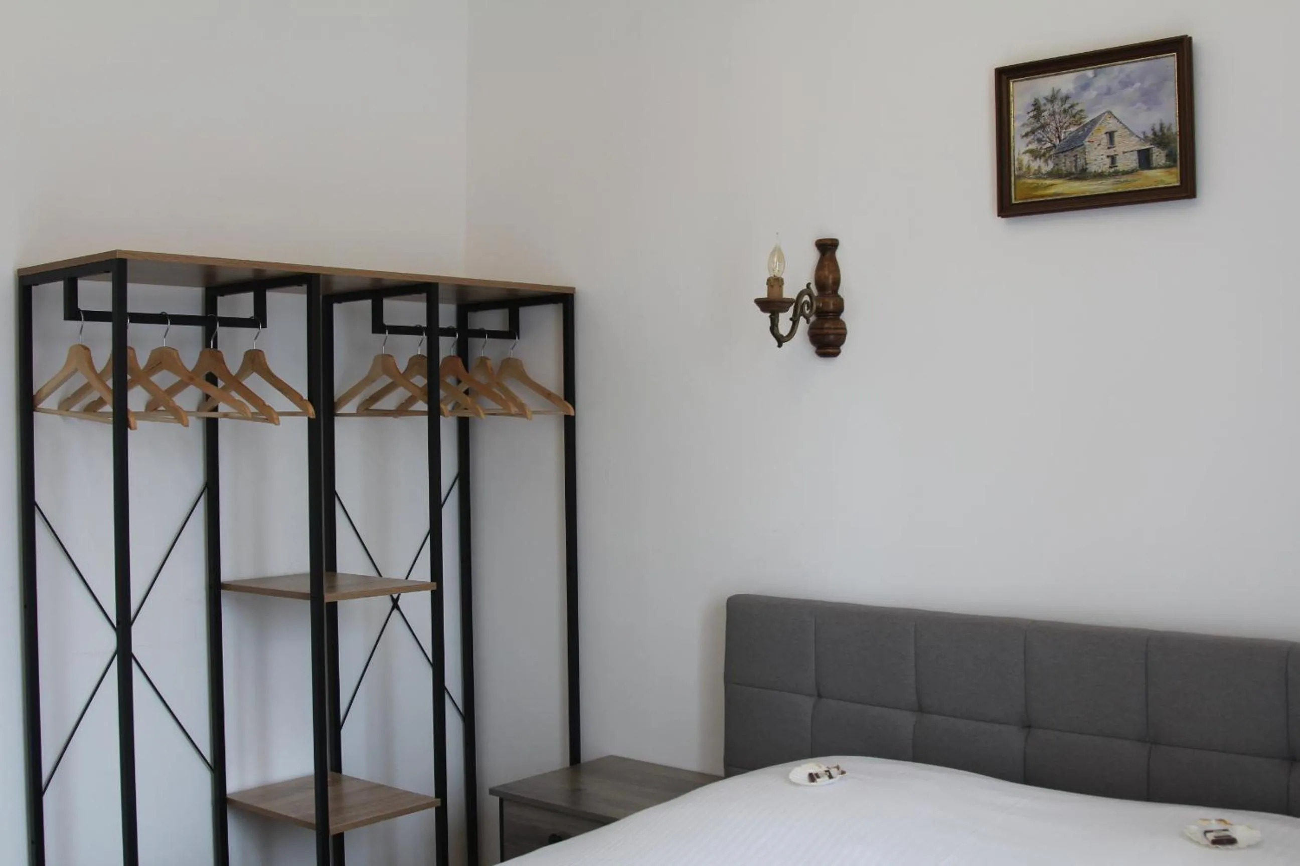 Bedroom, Bed in Residence Beau Rivage Brehec