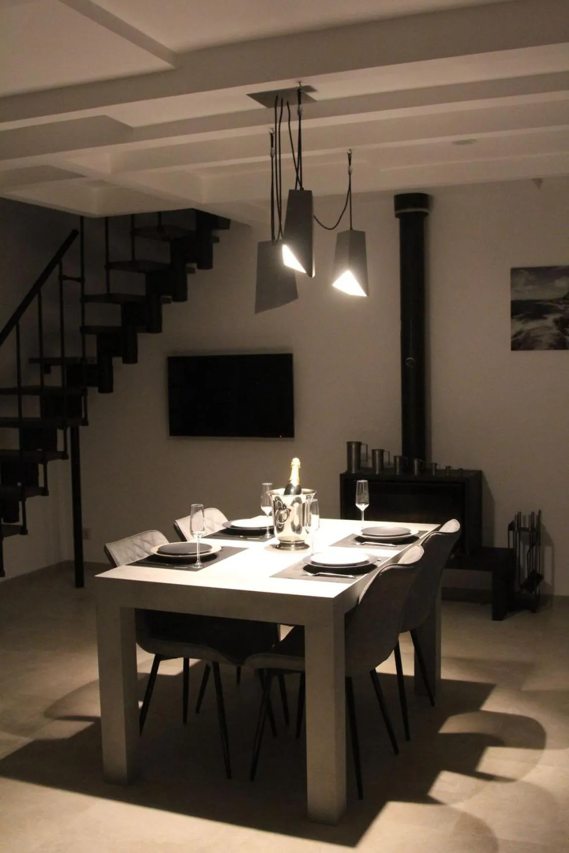 Photo of the whole room in Residence Beau Rivage Brehec