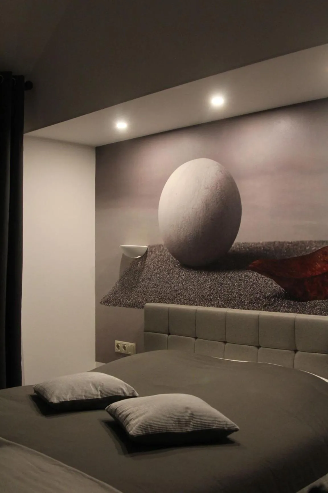Bedroom, Bed in Residence Beau Rivage Brehec