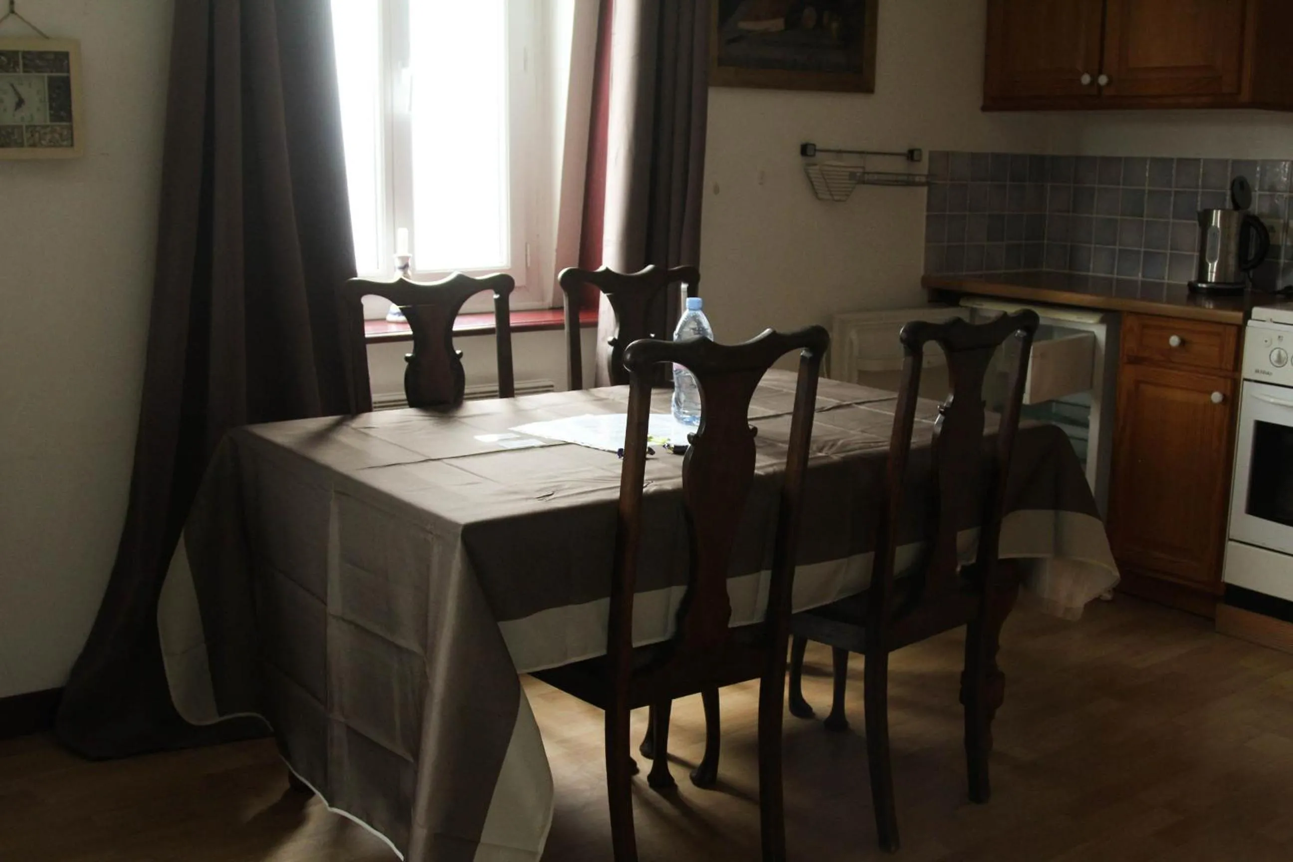 Kitchen or kitchenette in Residence Beau Rivage Brehec