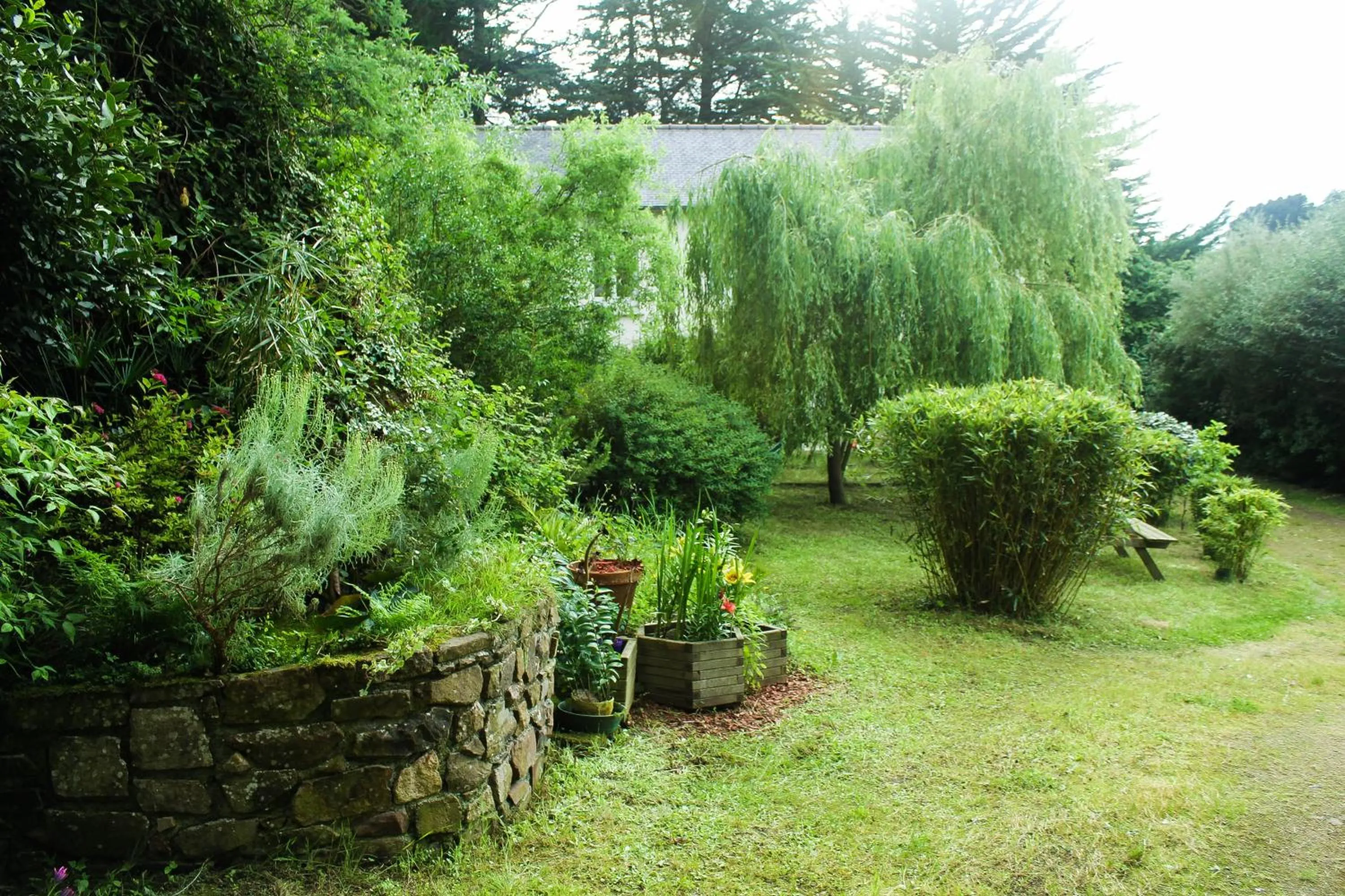 Garden in Residence Beau Rivage Brehec