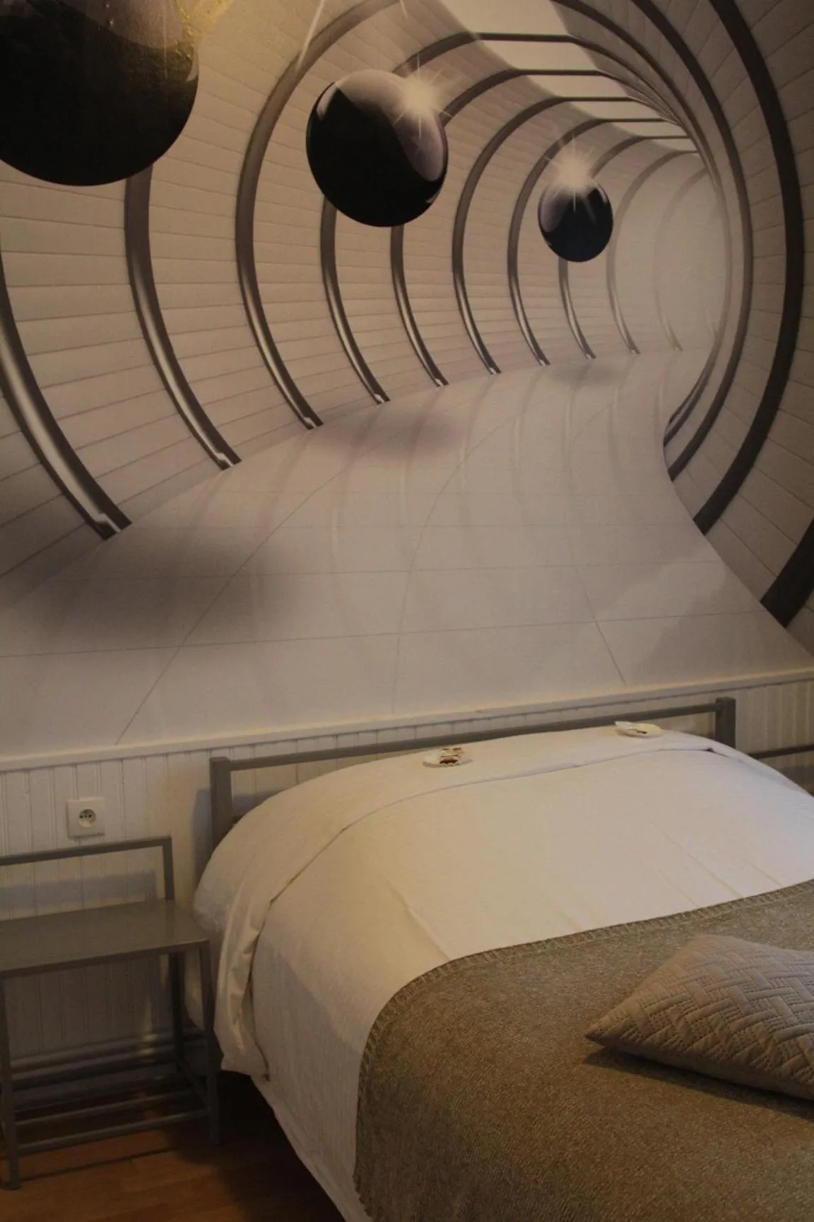 Bedroom, Bed in Residence Beau Rivage Brehec
