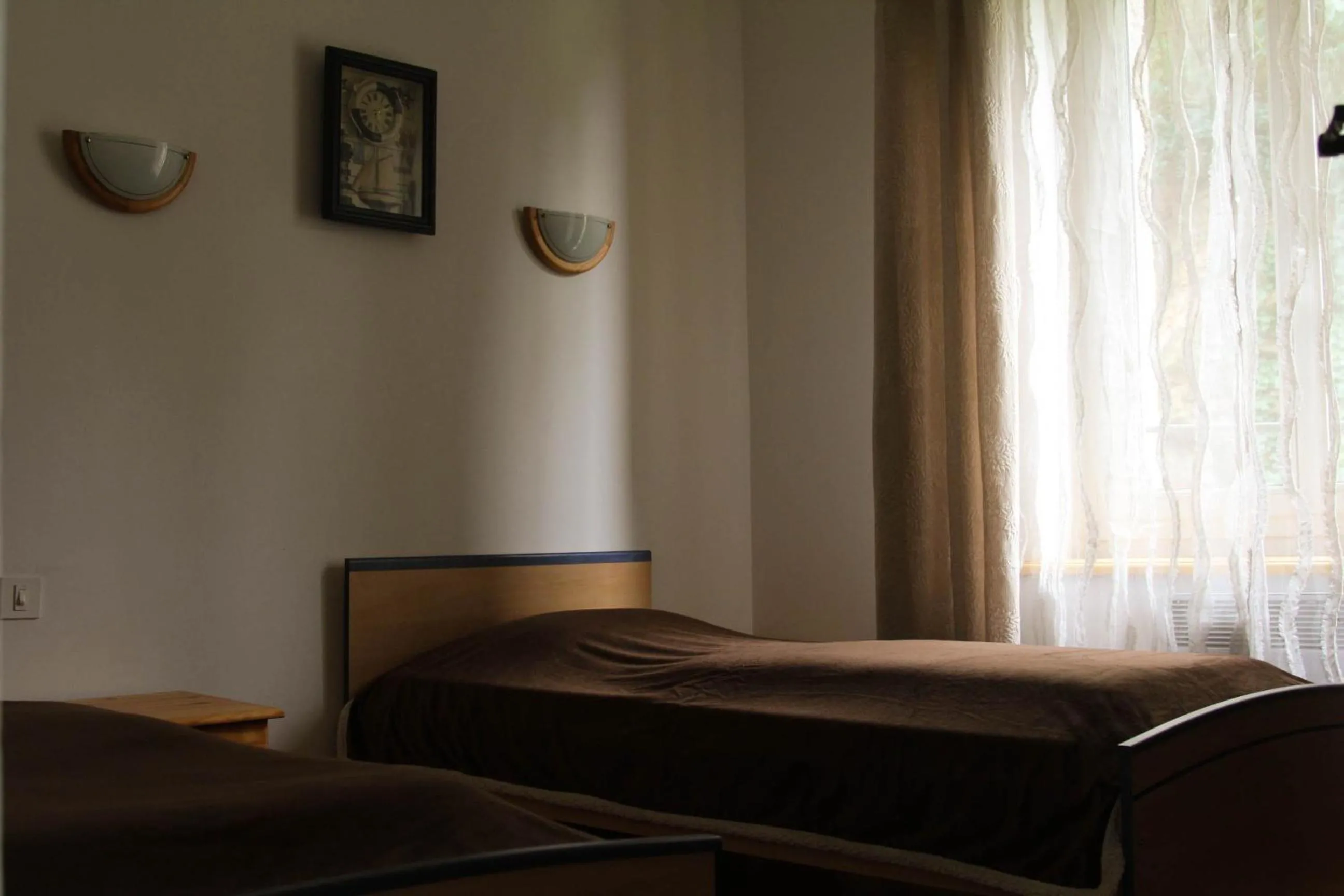 Bedroom, Bed in Residence Beau Rivage Brehec