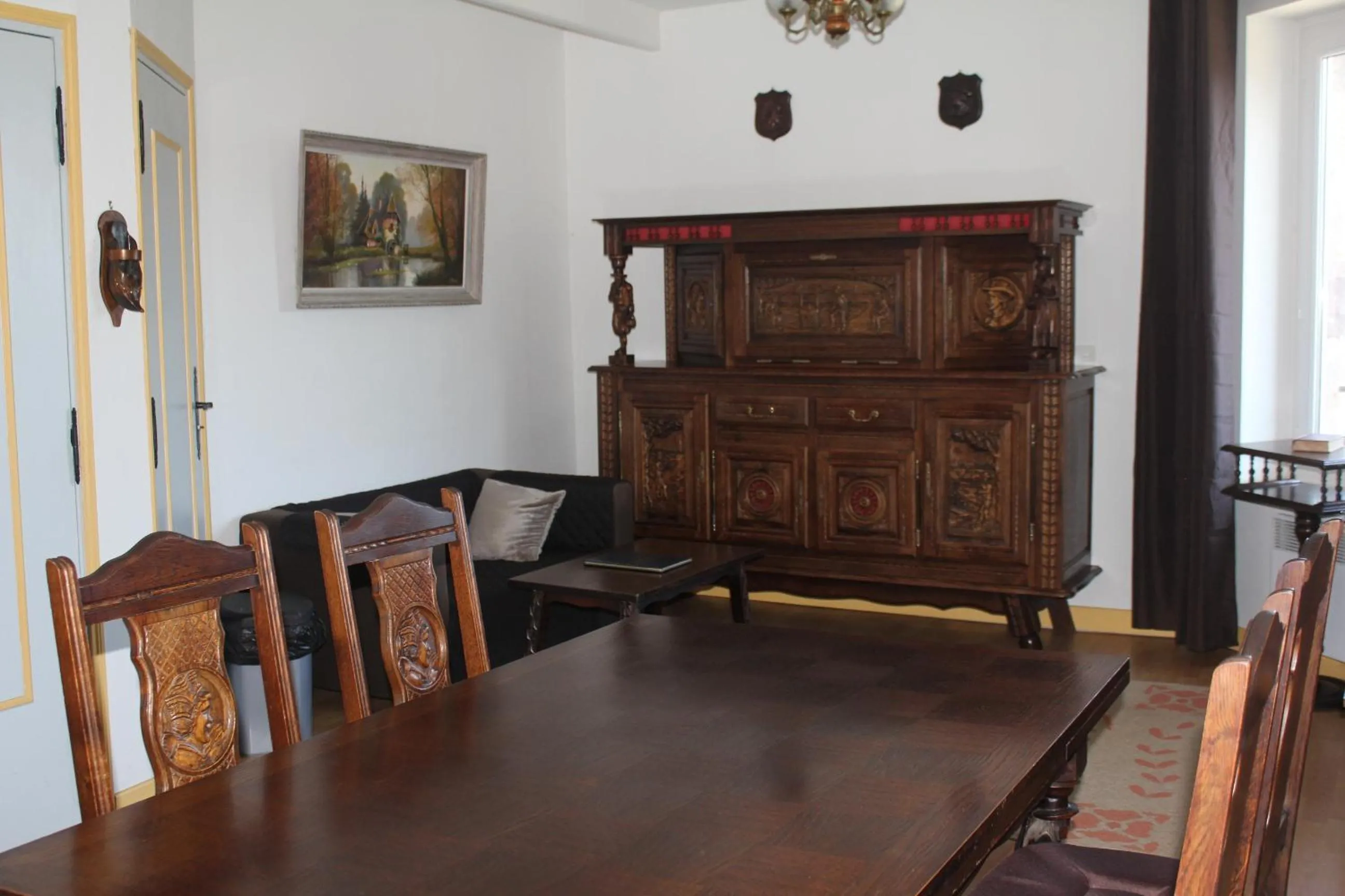 Photo of the whole room in Residence Beau Rivage Brehec
