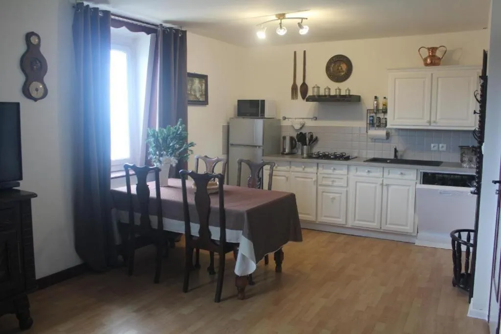 Kitchen or kitchenette in Residence Beau Rivage Brehec