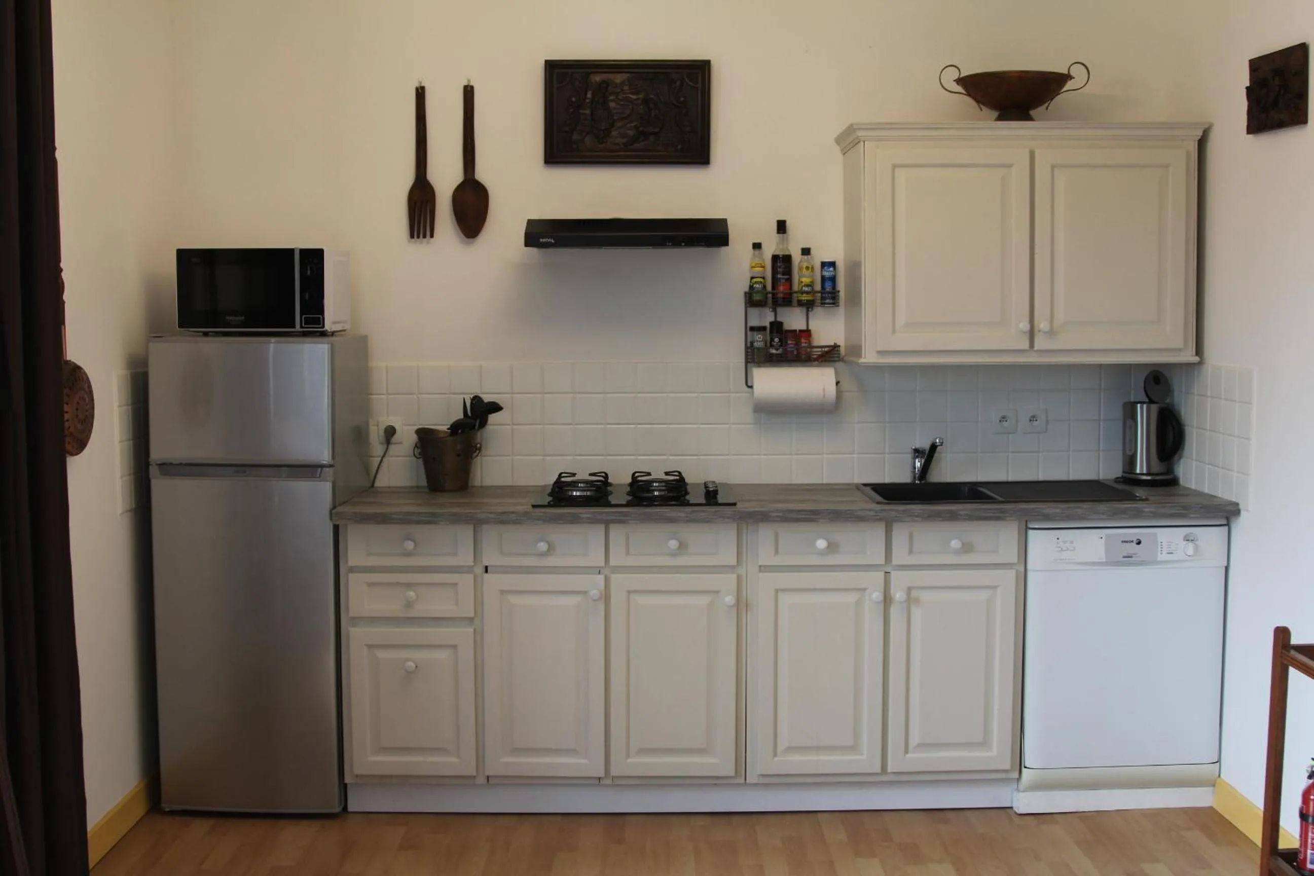 kitchen in Residence Beau Rivage Brehec