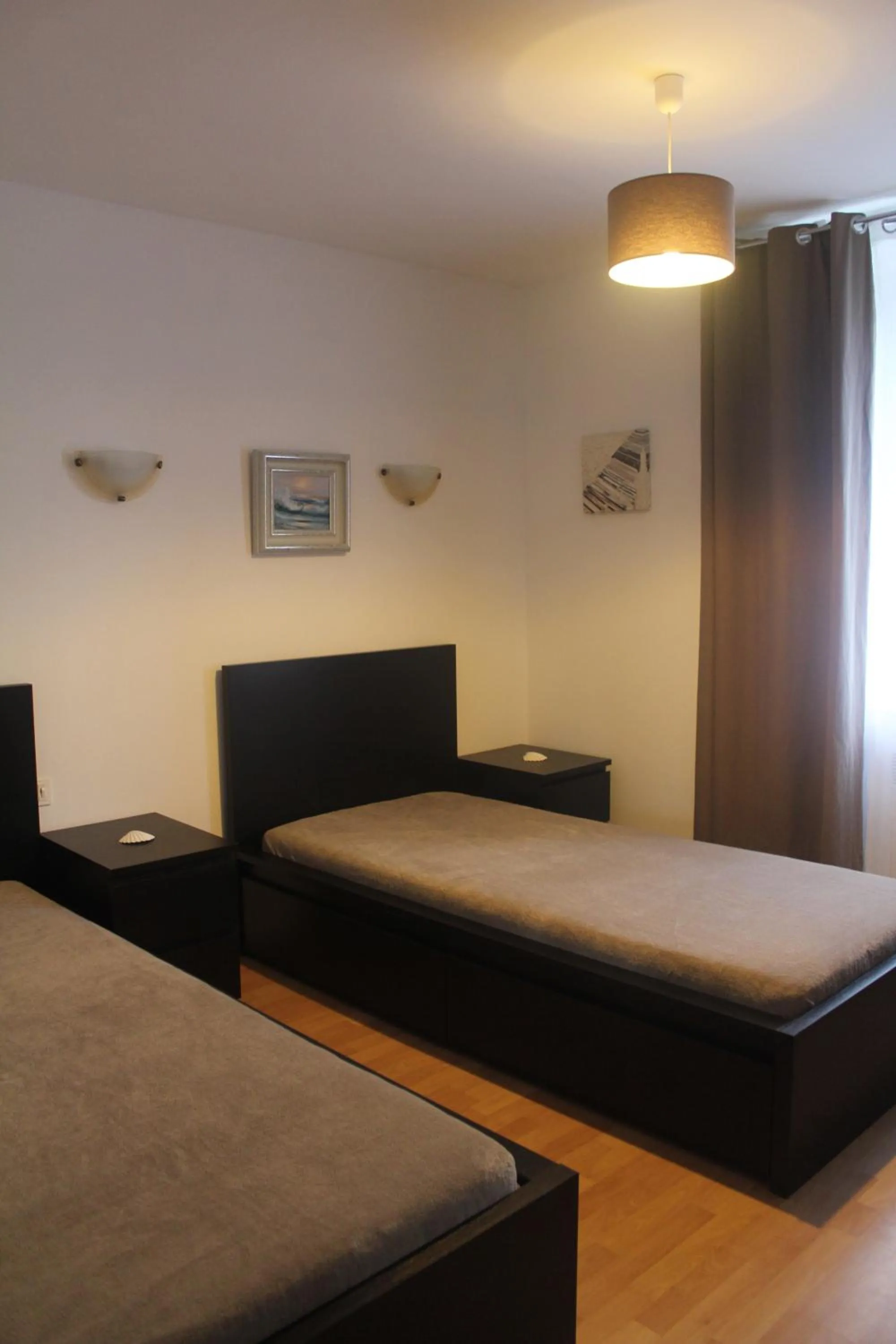 Bedroom, Bed in Residence Beau Rivage Brehec