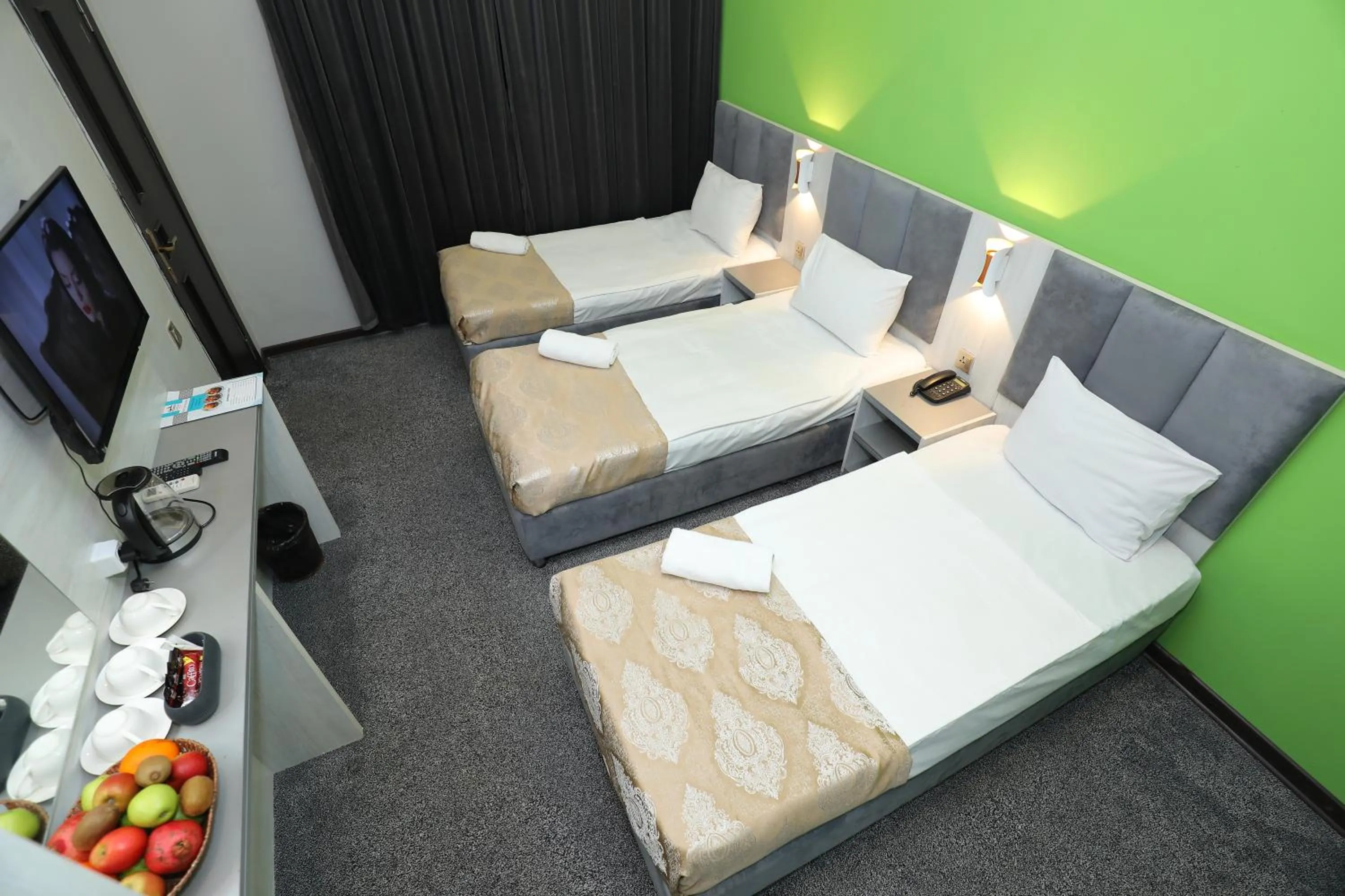 Photo of the whole room in Istanbul Gold Hotel Baku