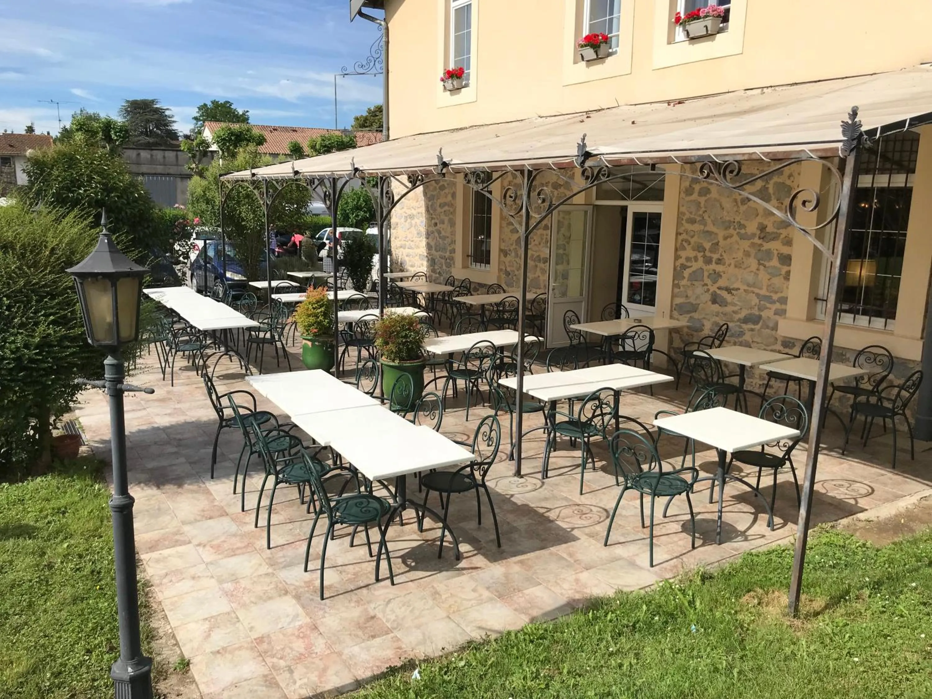 Logis Hôtel restaurant Les Minotiers