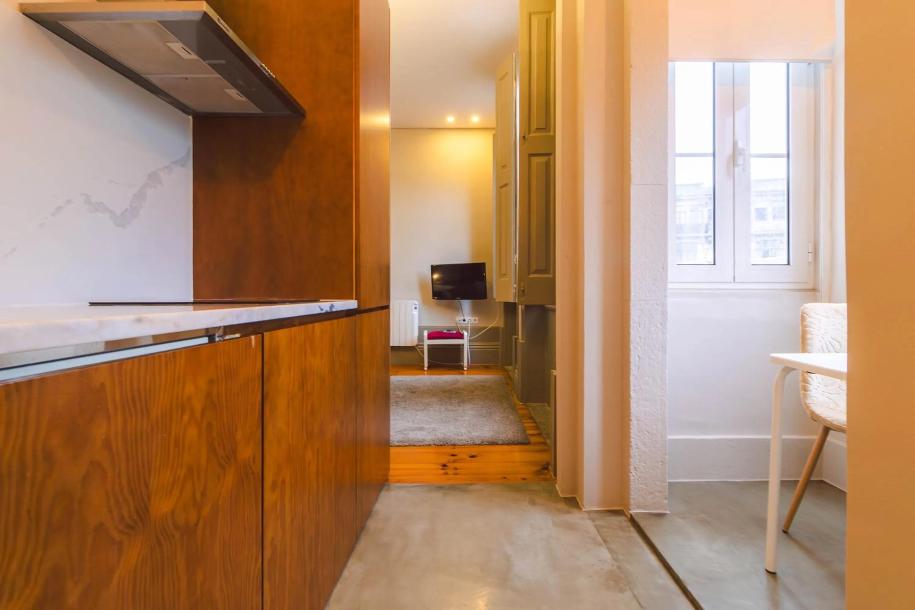 Kitchen or kitchenette in ORM - Bolhao Apartments