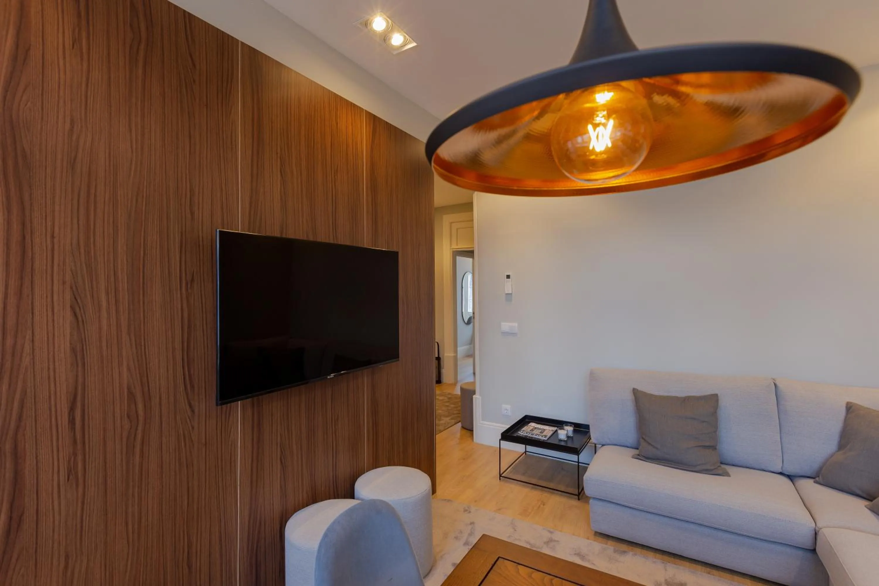 TV and multimedia in ORM - Bolhao Apartments