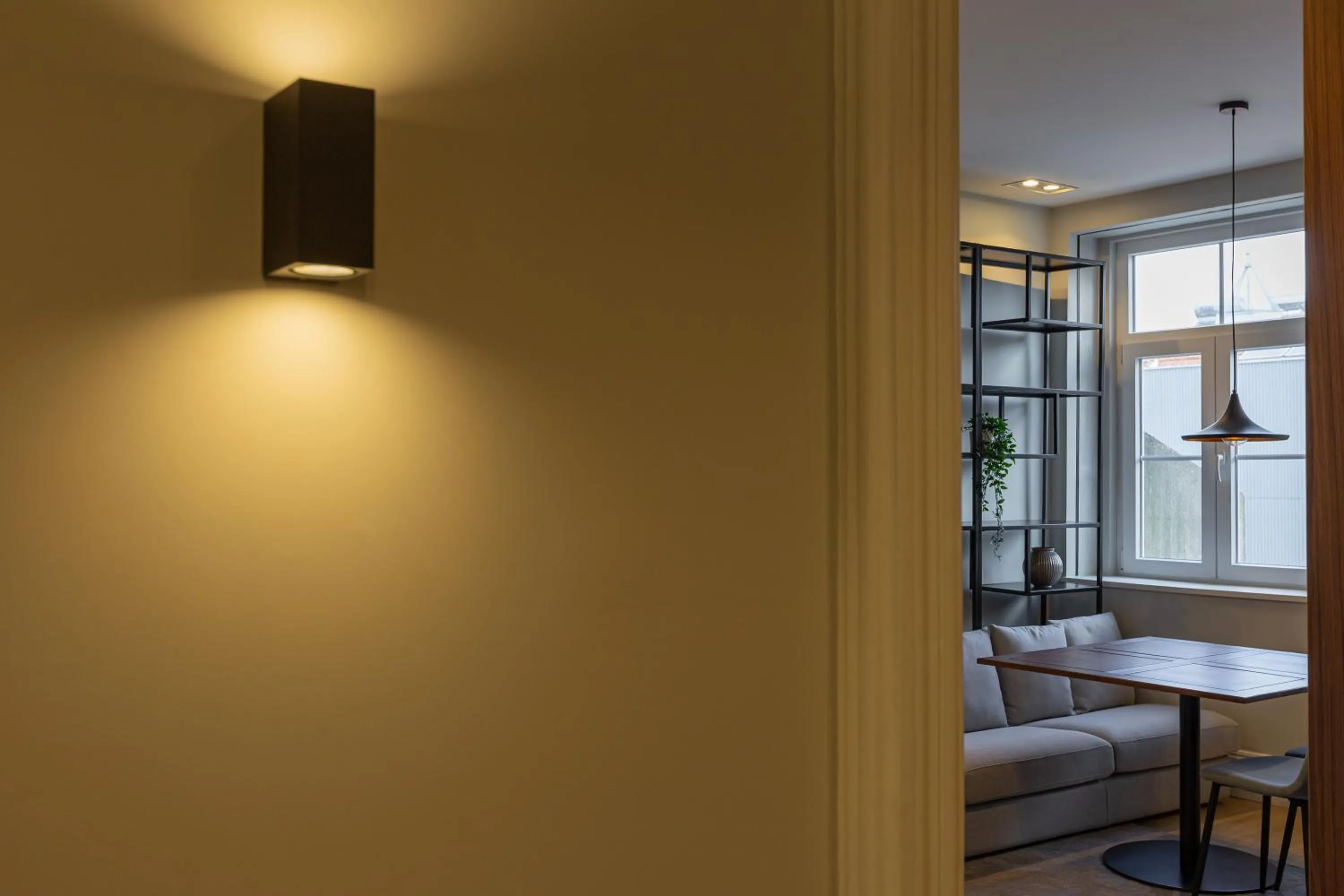 Living room in ORM - Bolhao Apartments