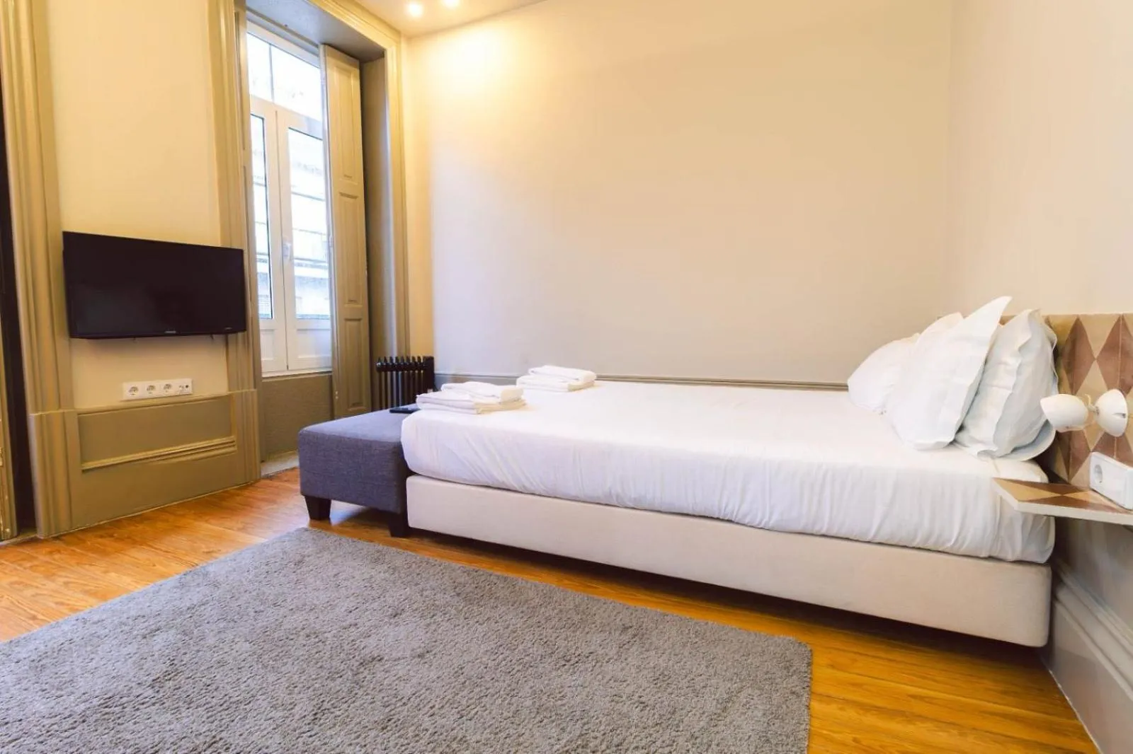 Bed in ORM - Bolhao Apartments