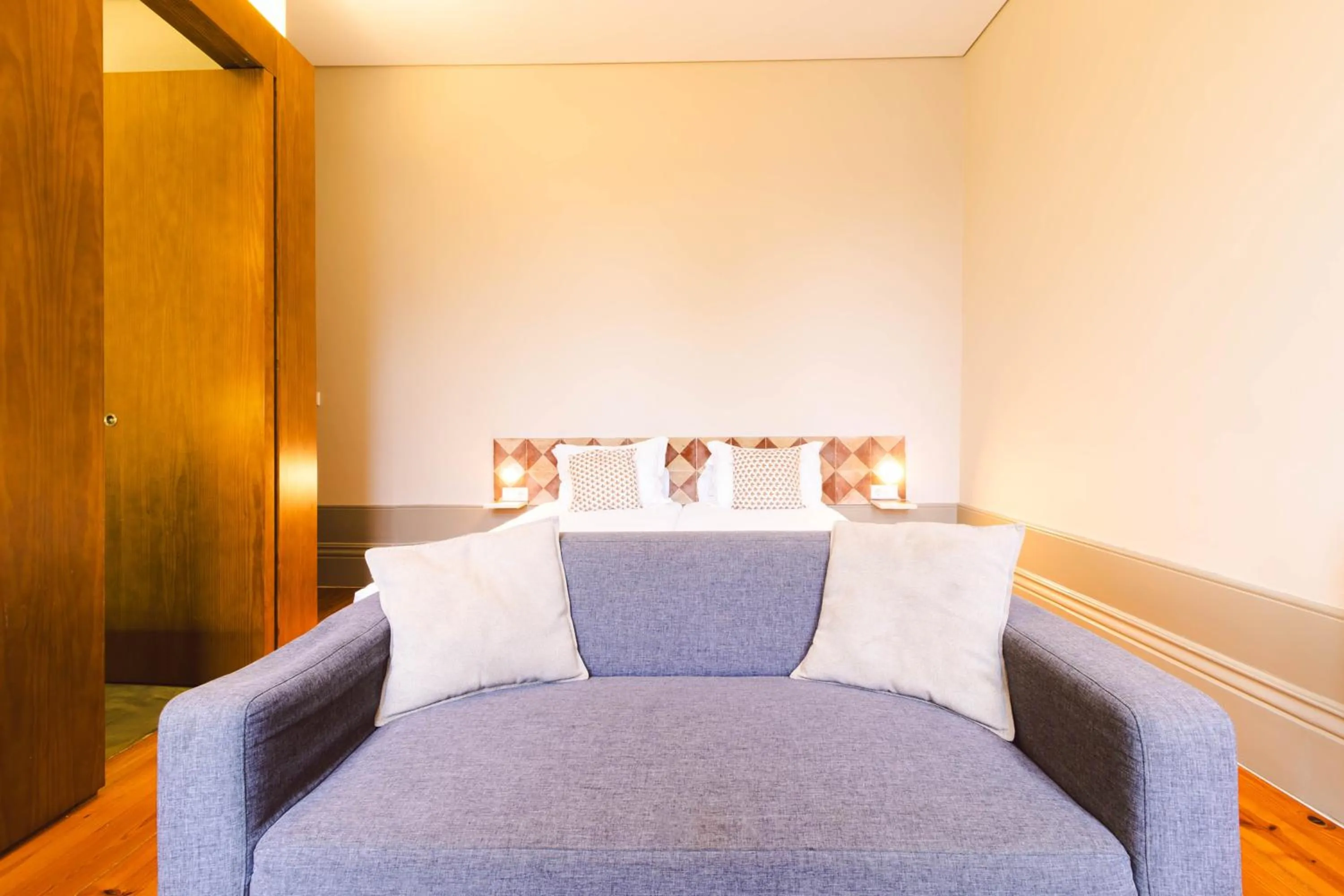 Living room in ORM - Bolhao Apartments