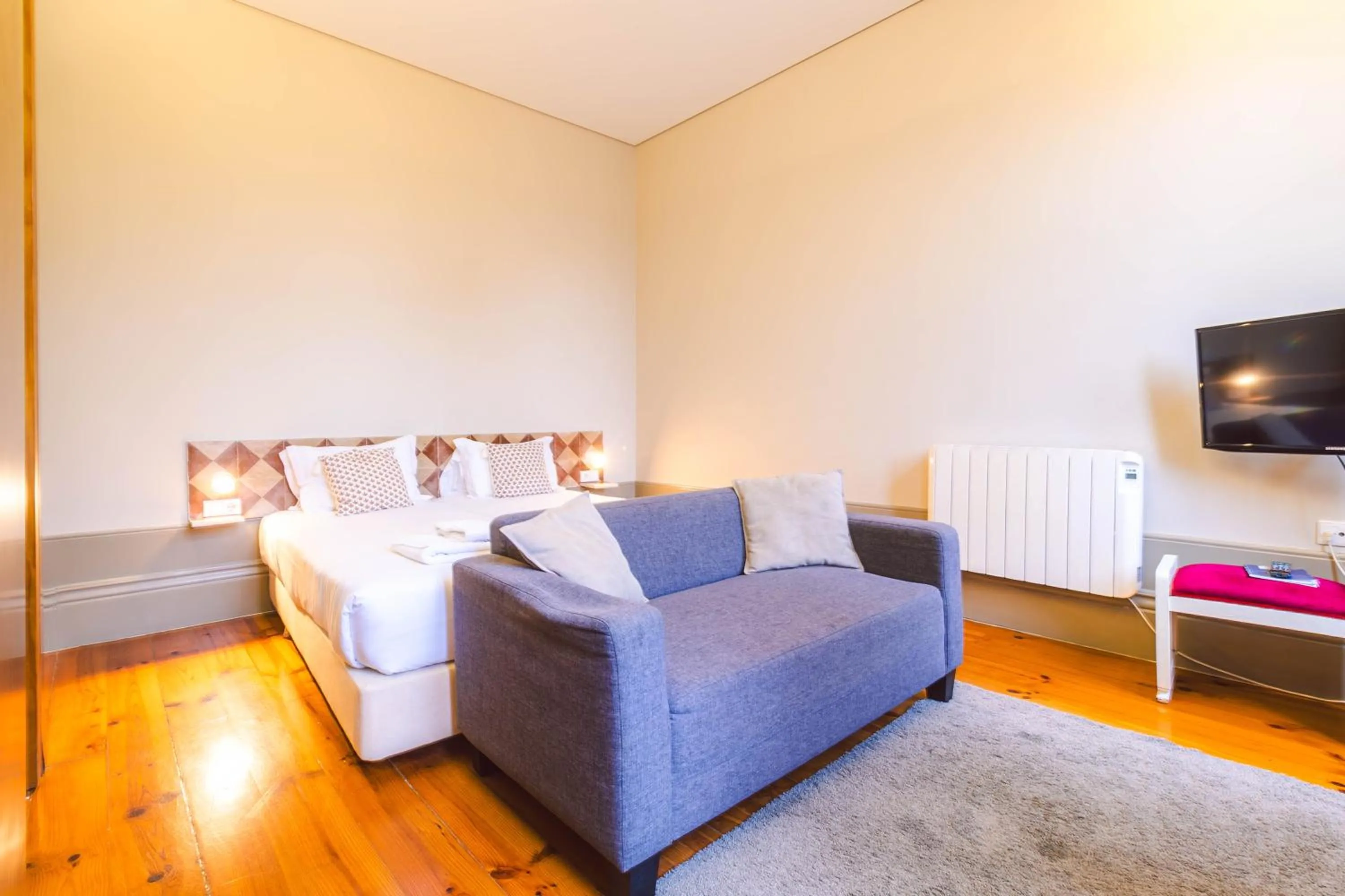 Bed in ORM - Bolhao Apartments