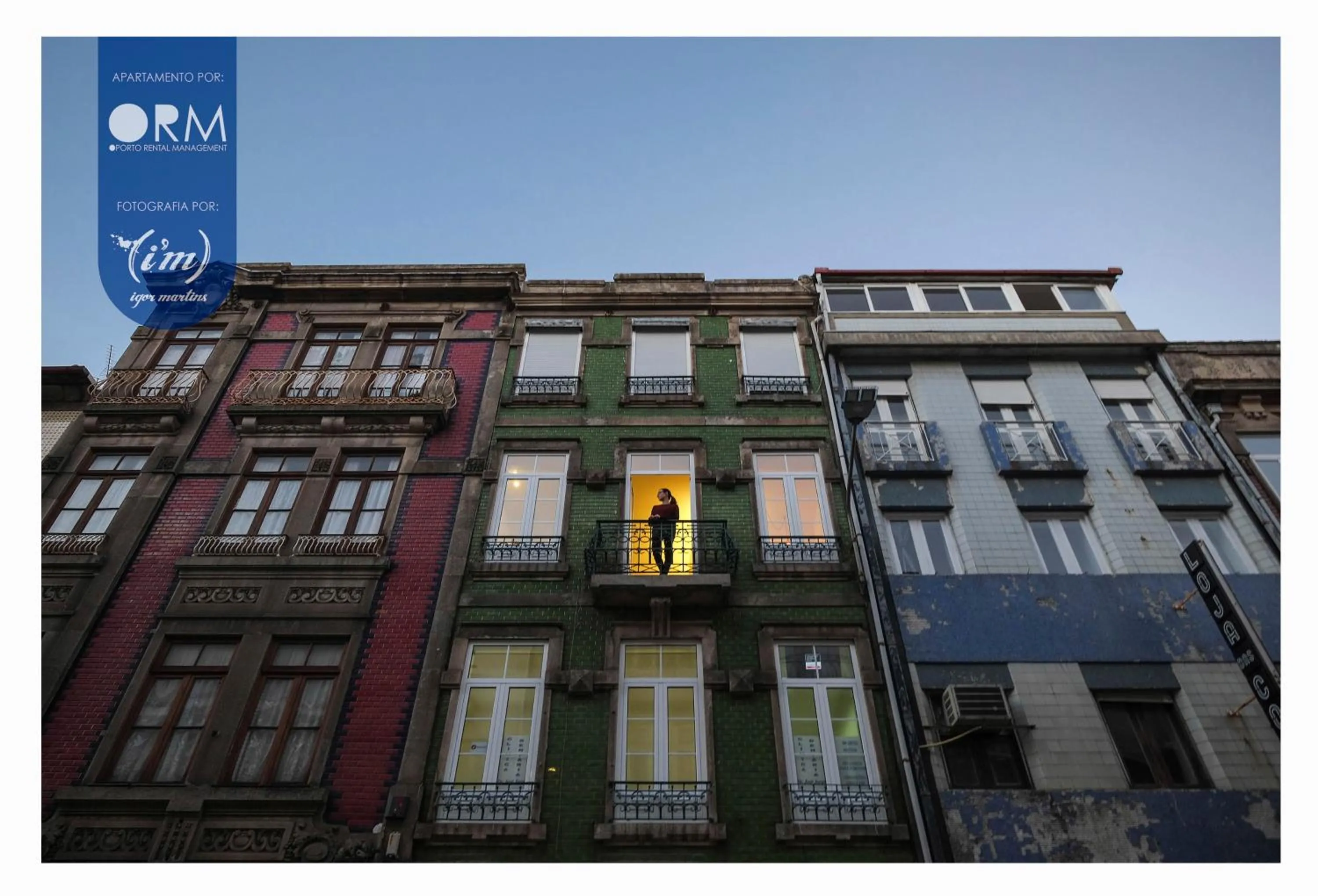 Property building in ORM - Bolhao Apartments