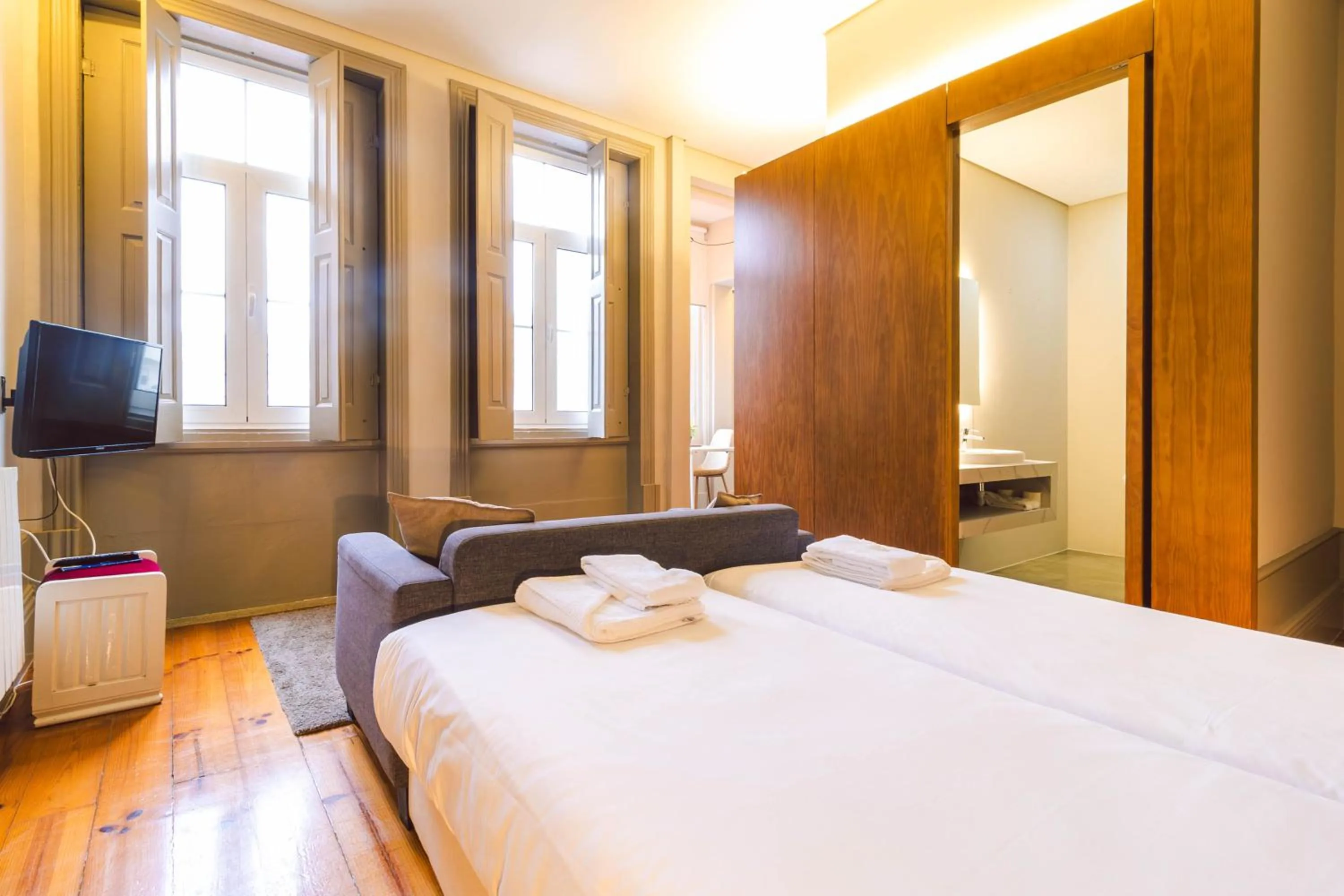 Bed in ORM - Bolhao Apartments