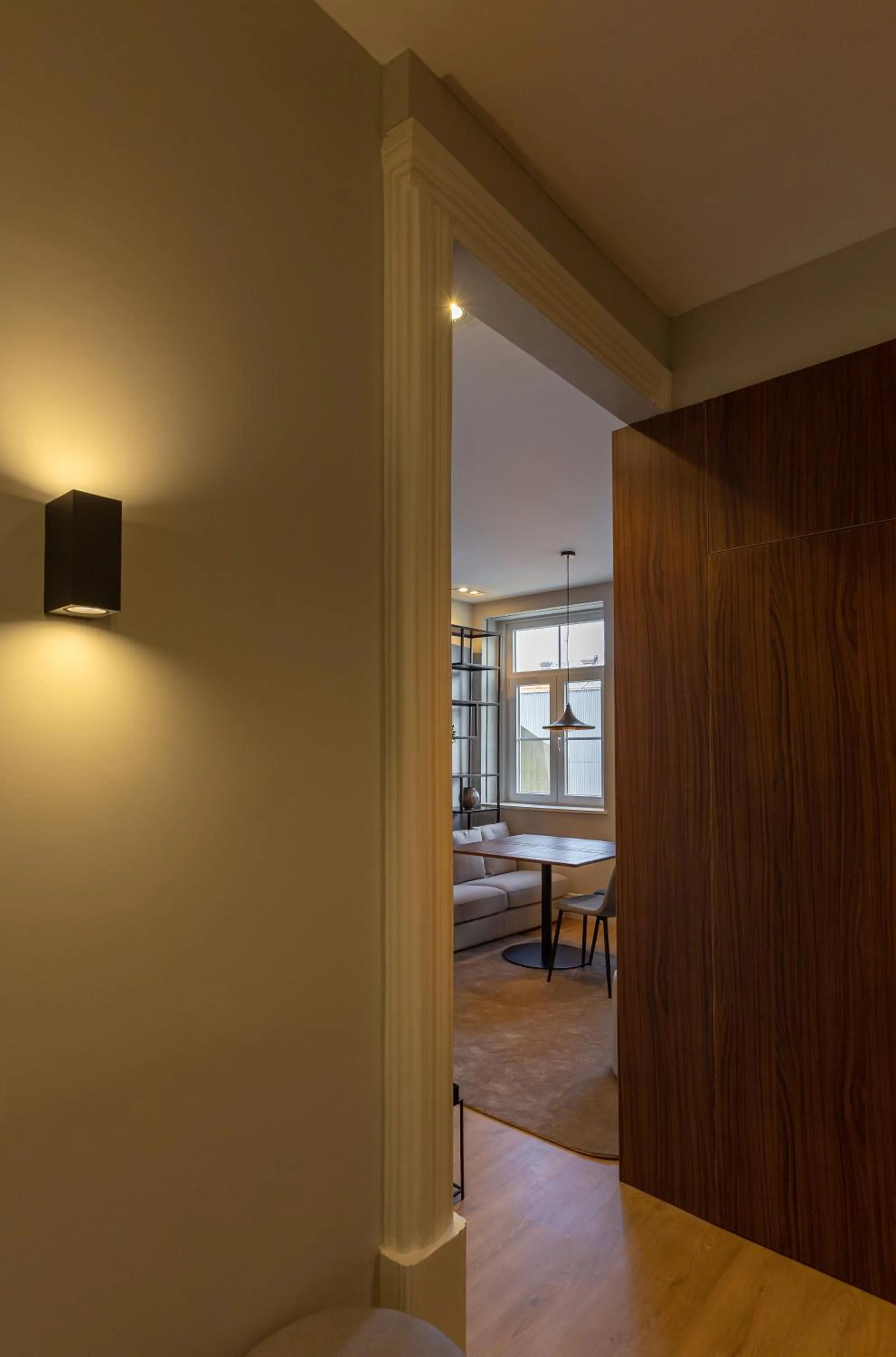 hair dresser, Bed in ORM - Bolhao Apartments