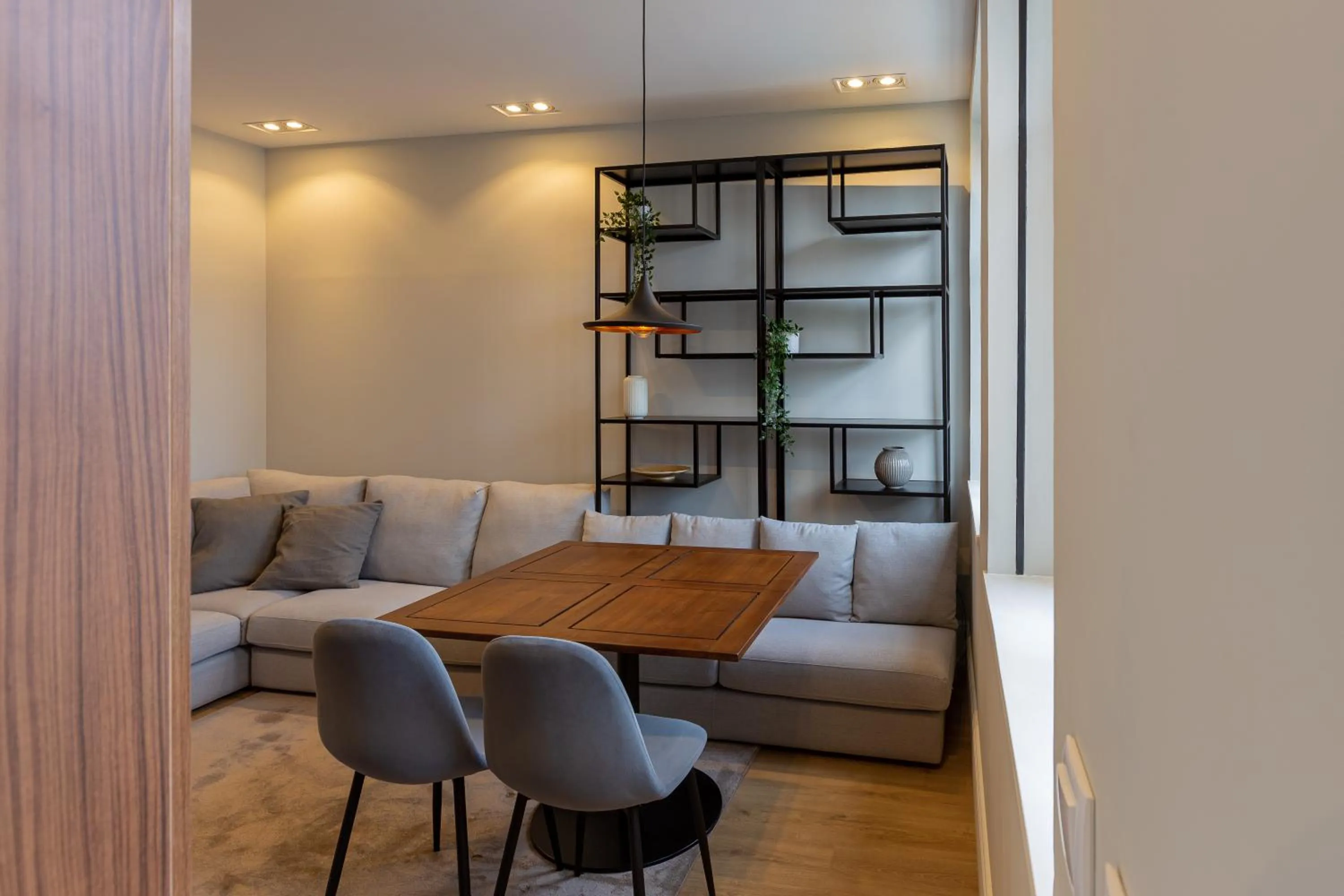 Living room in ORM - Bolhao Apartments