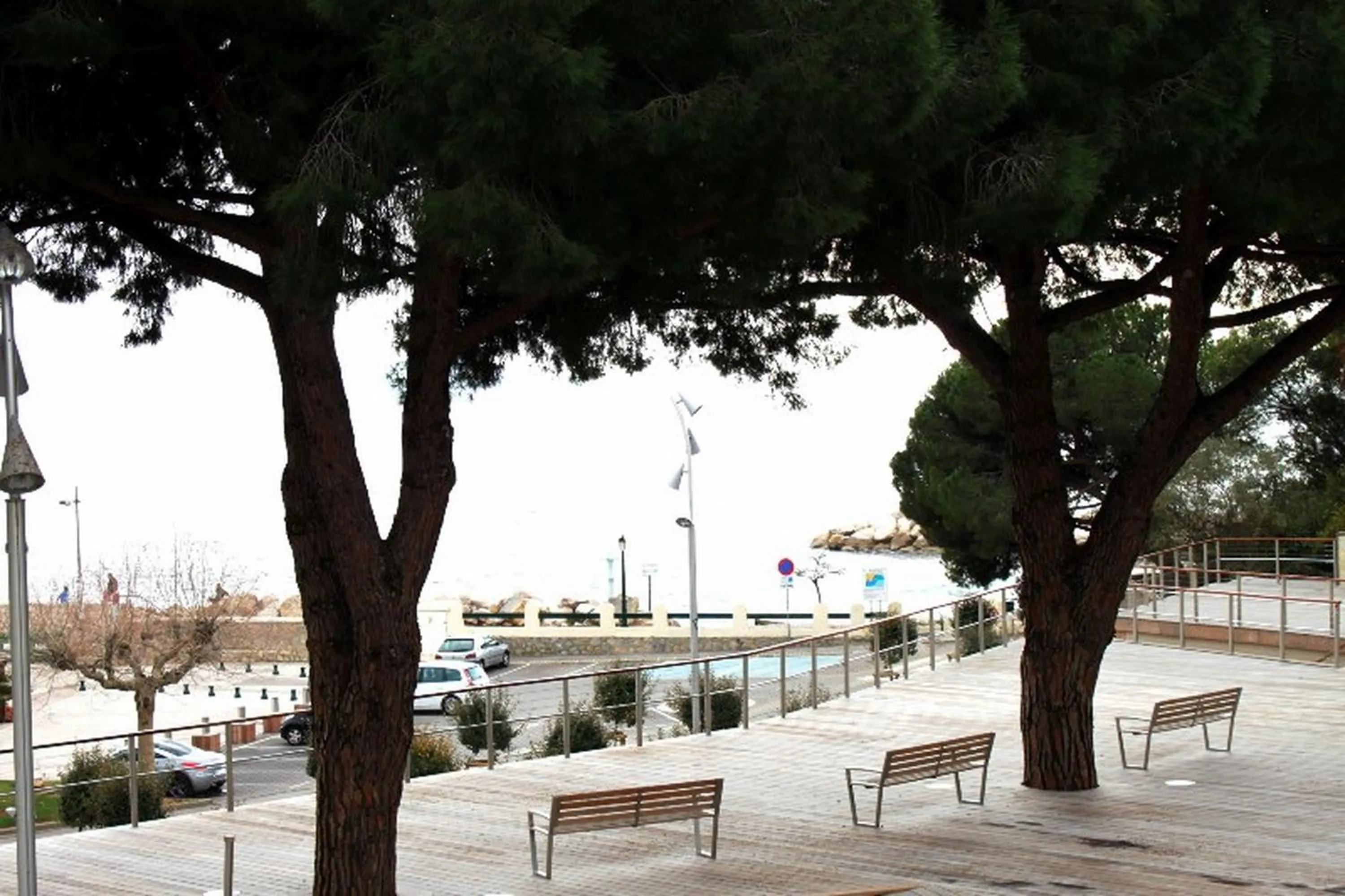 Street view in Hôtel Le Richiardi