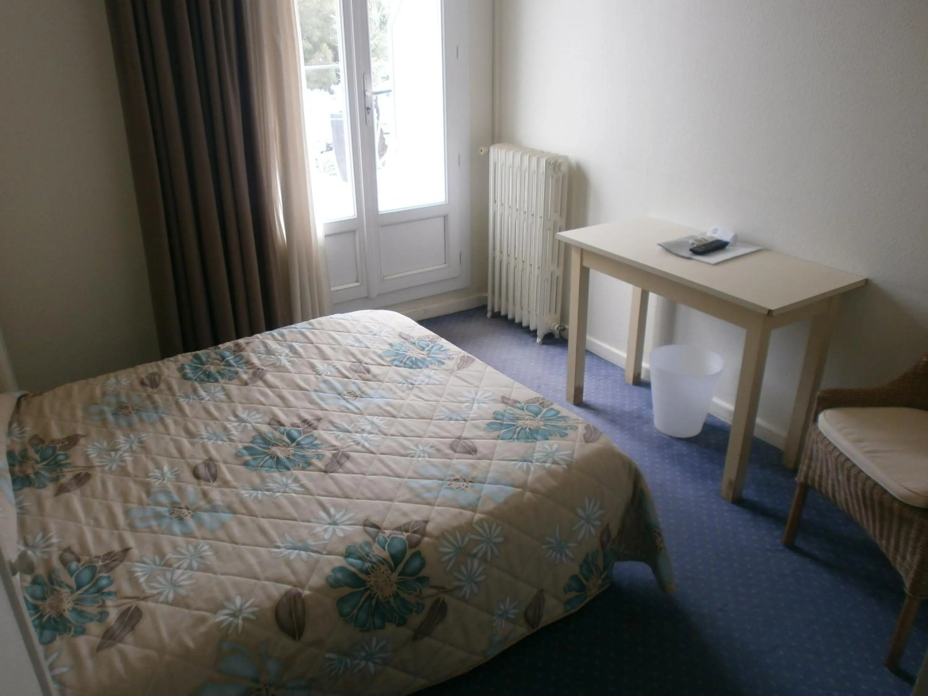 Decorative detail, Bed in Hôtel Le Richiardi