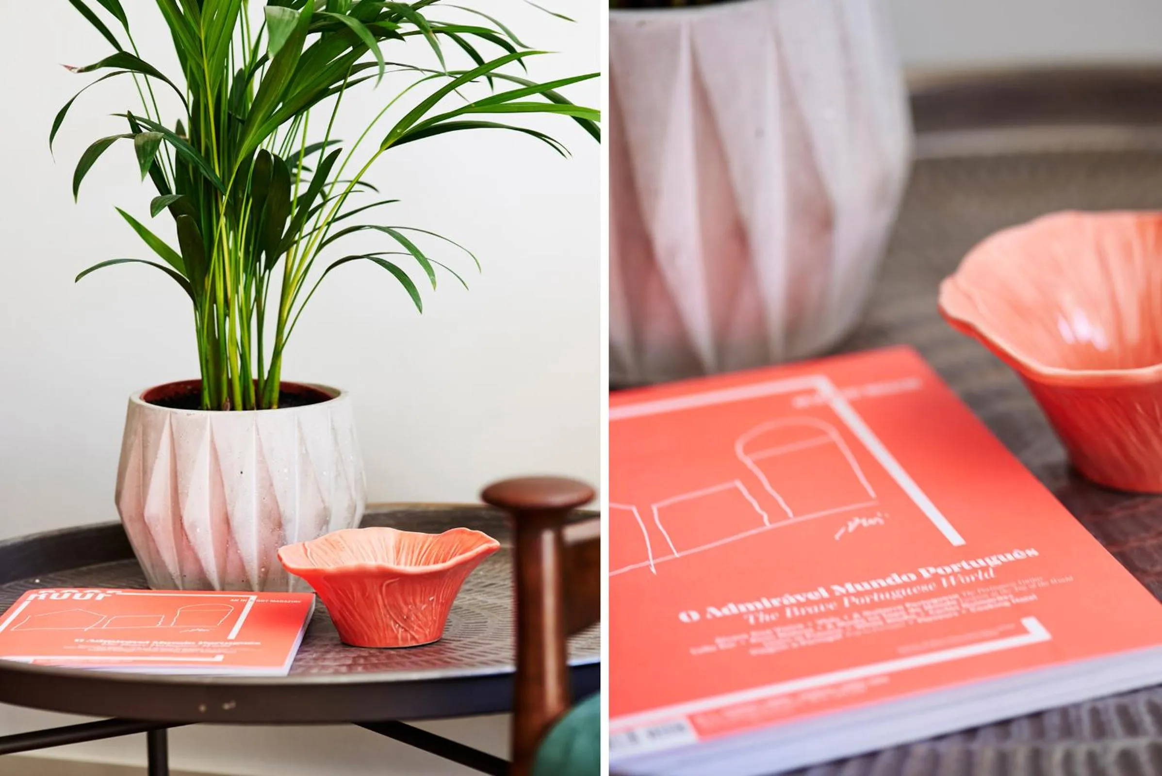 Decorative detail in Pause Apartments