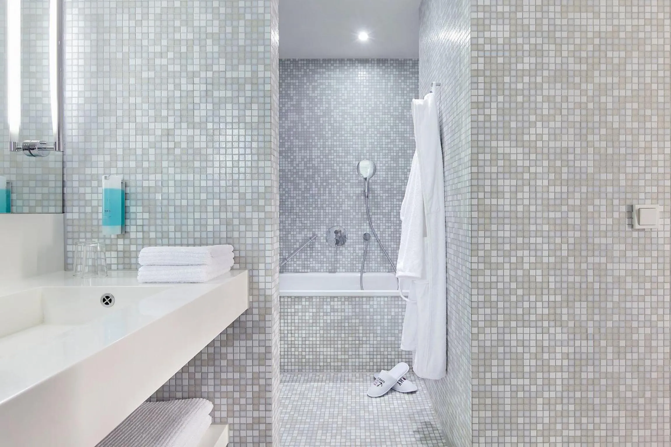 Bathroom in Empire Riverside Hotel