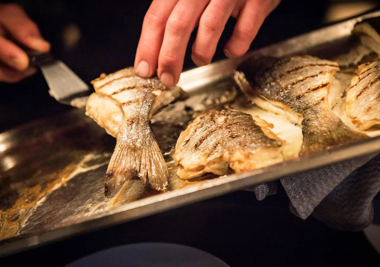 Food close-up in Empire Riverside Hotel
