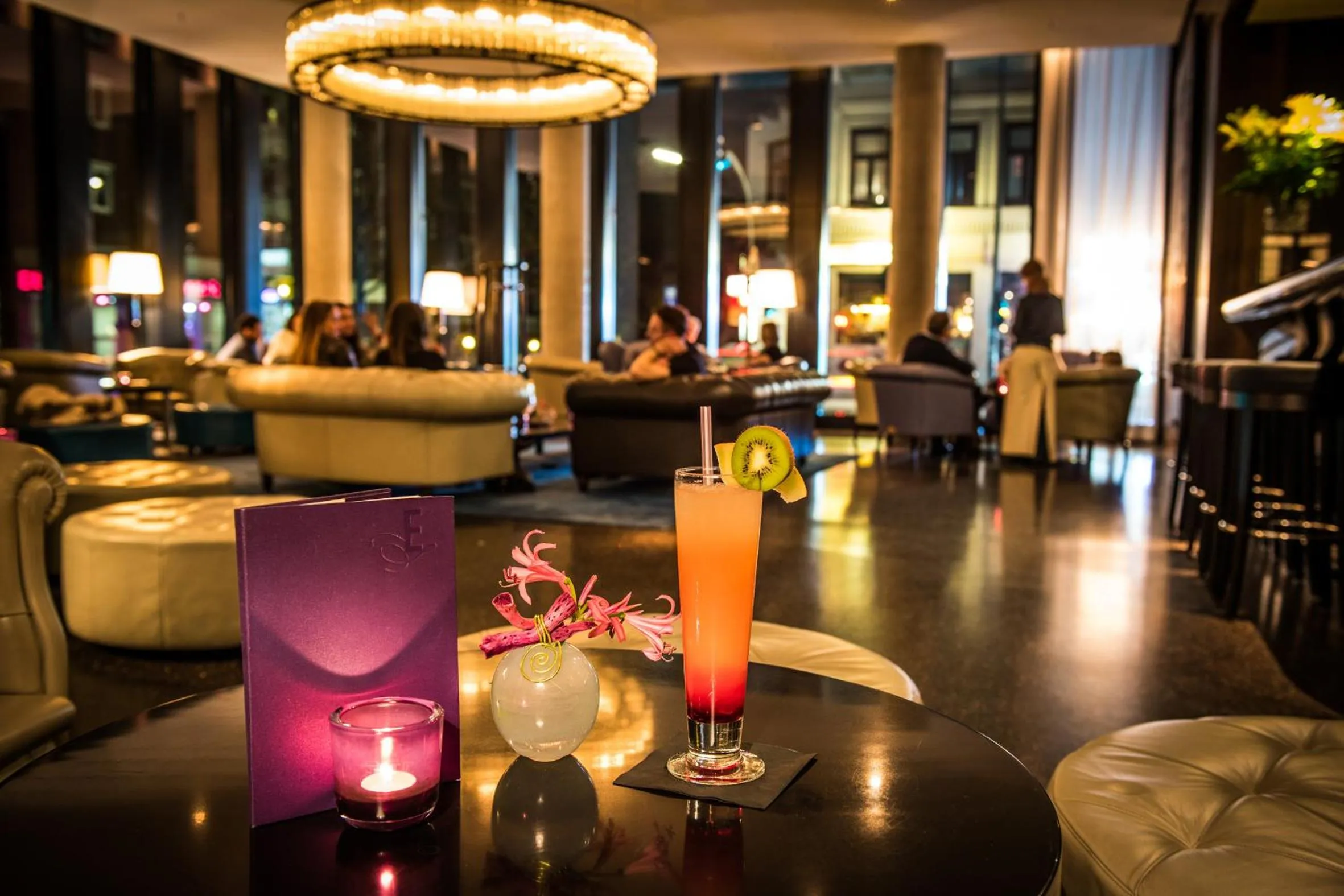 Lounge or bar in Empire Riverside Hotel