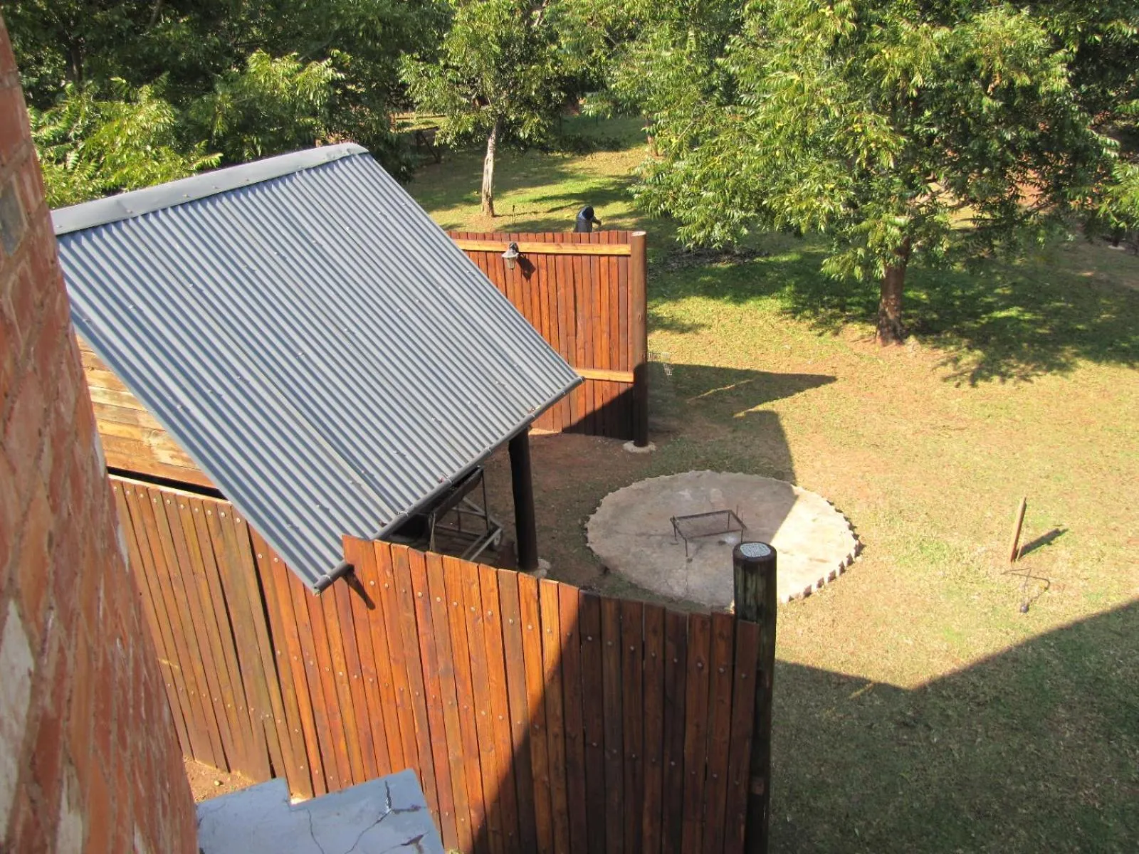 BBQ facilities in Millstream Inn guest house