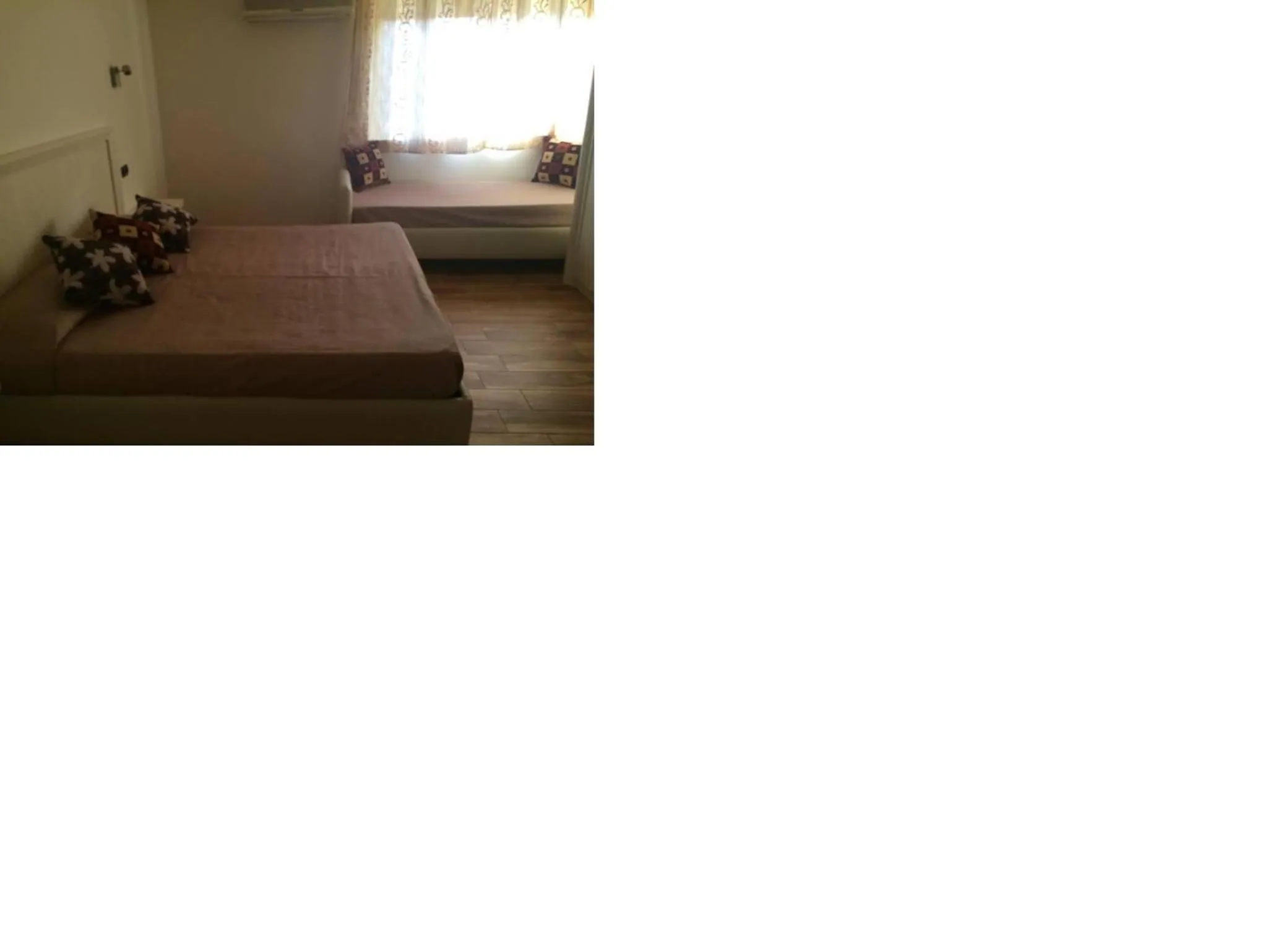 Bed in Villa Amico B&B San Leone