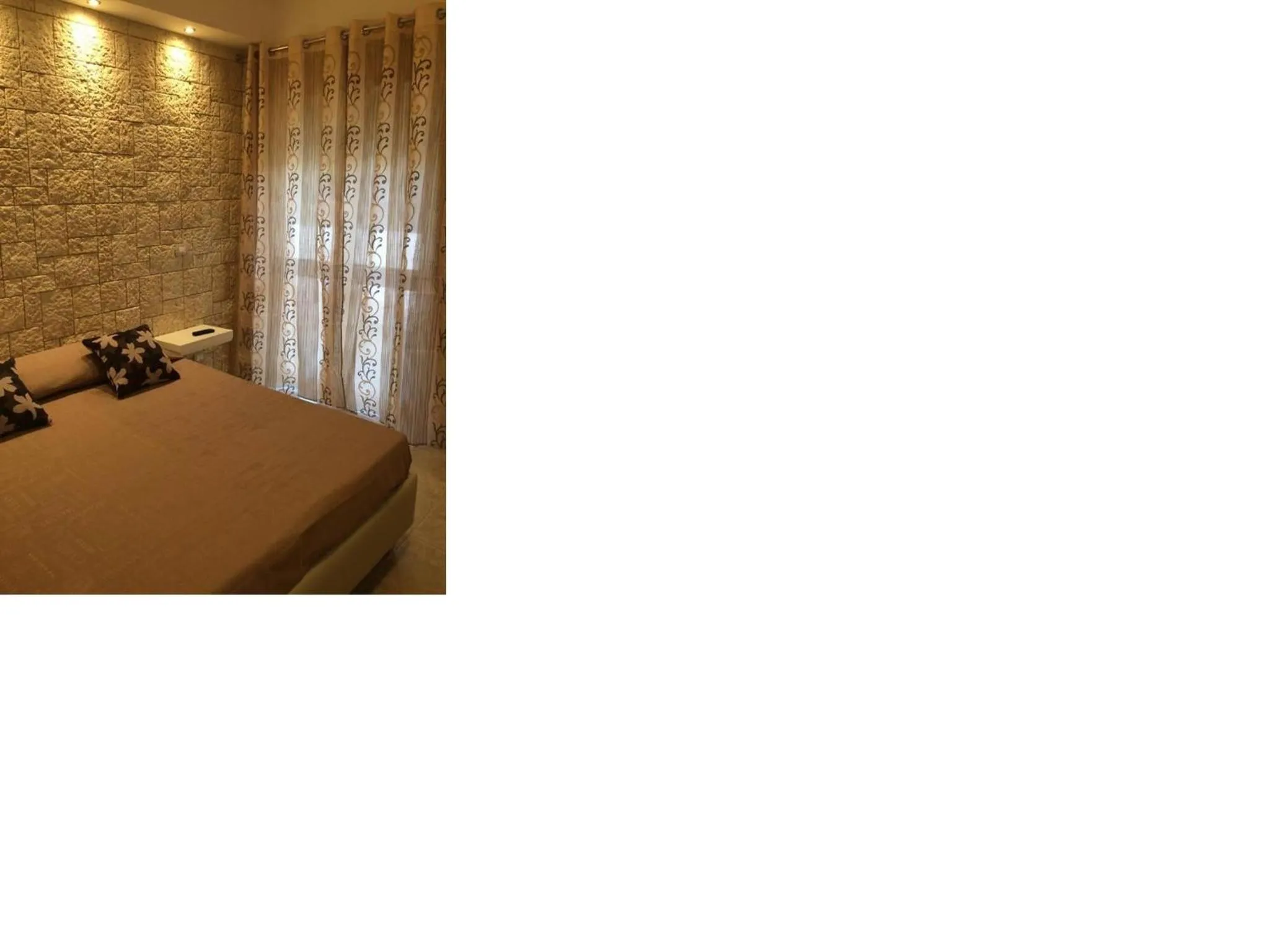 Bed in Villa Amico B&B San Leone