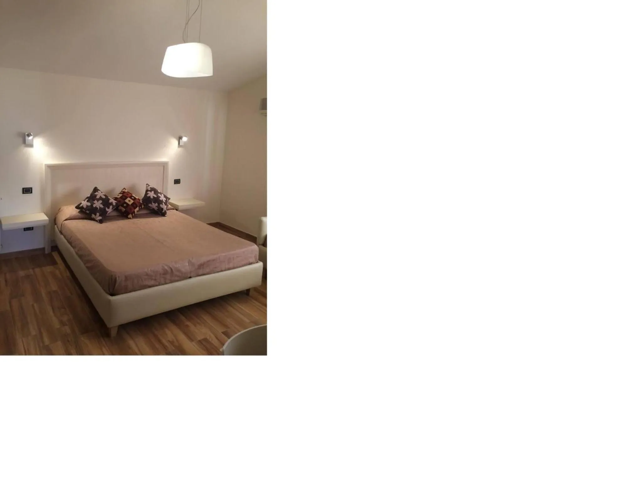 Bed in Villa Amico B&B San Leone