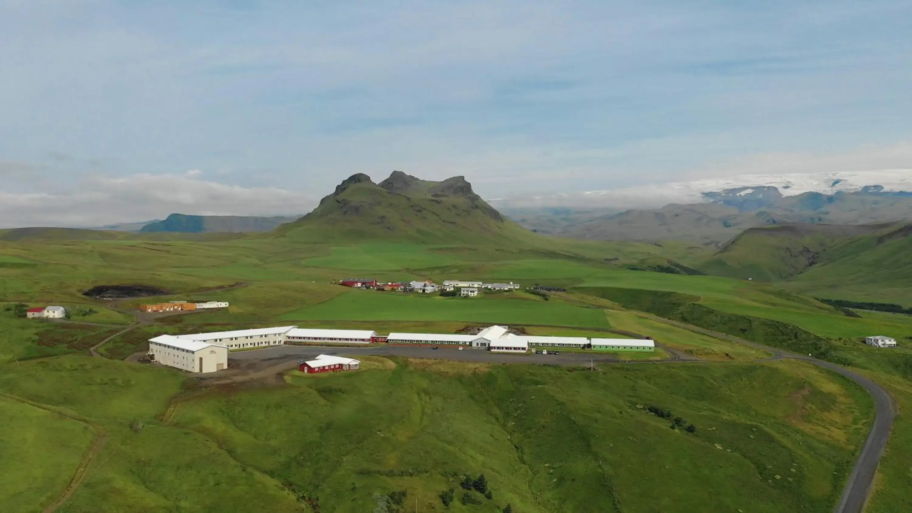 Property building in Hótel Dyrhólaey Property building in Hótel Dyrhólaey