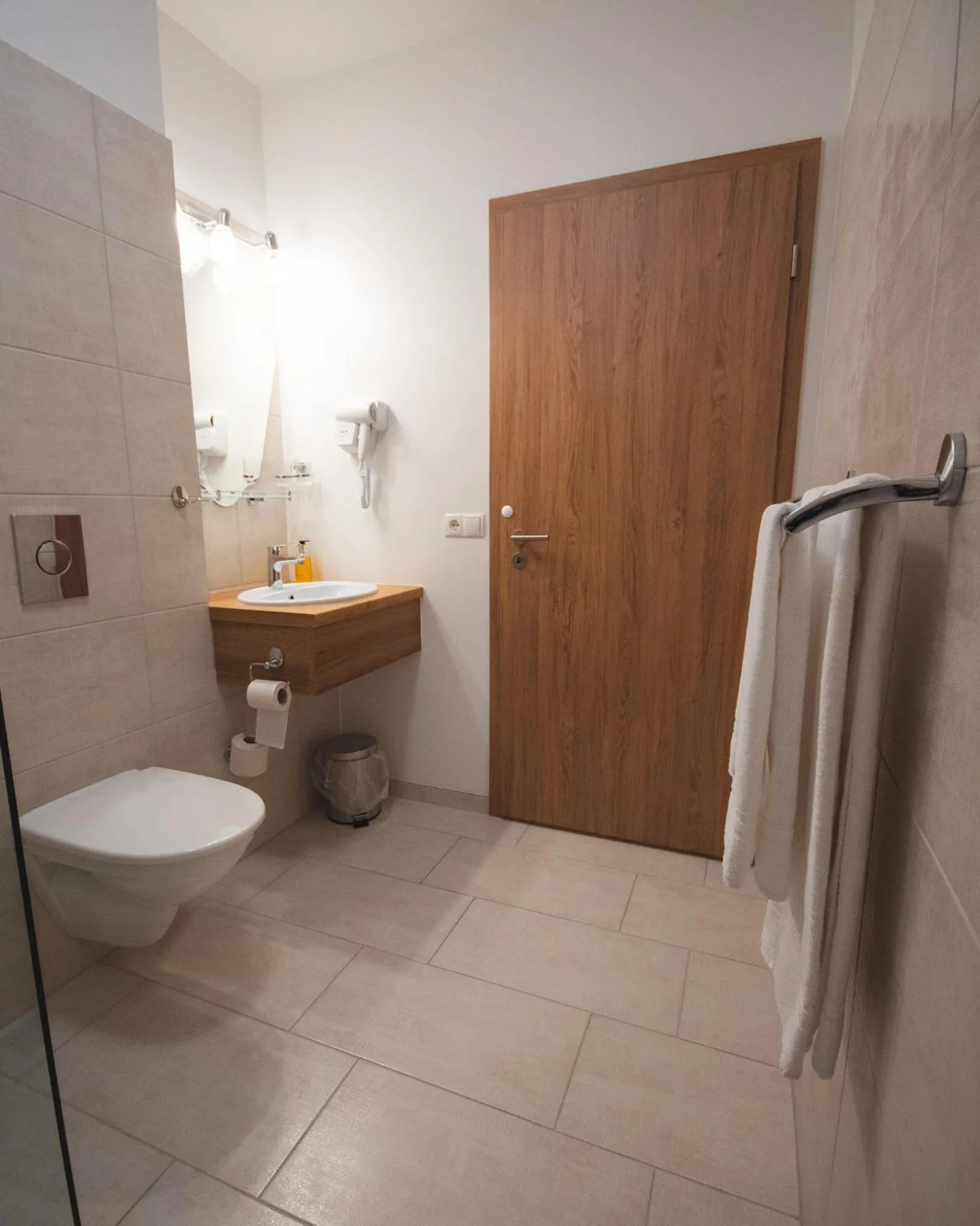 Bathroom in Hótel Dyrhólaey